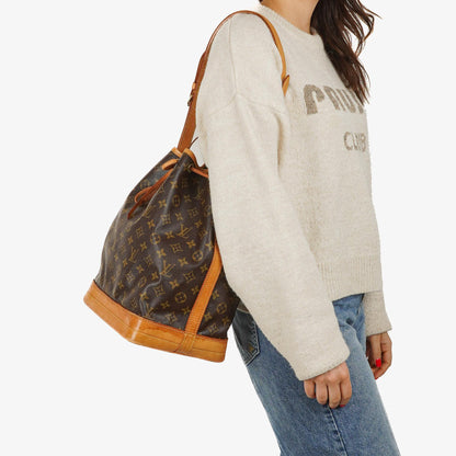 Louis Vuitton Noe Grande GM Monogram Canvas Schultertasche