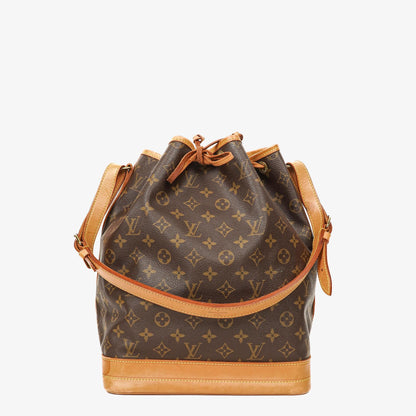 Louis Vuitton Noe Grande GM Monogram Canvas Schultertasche
