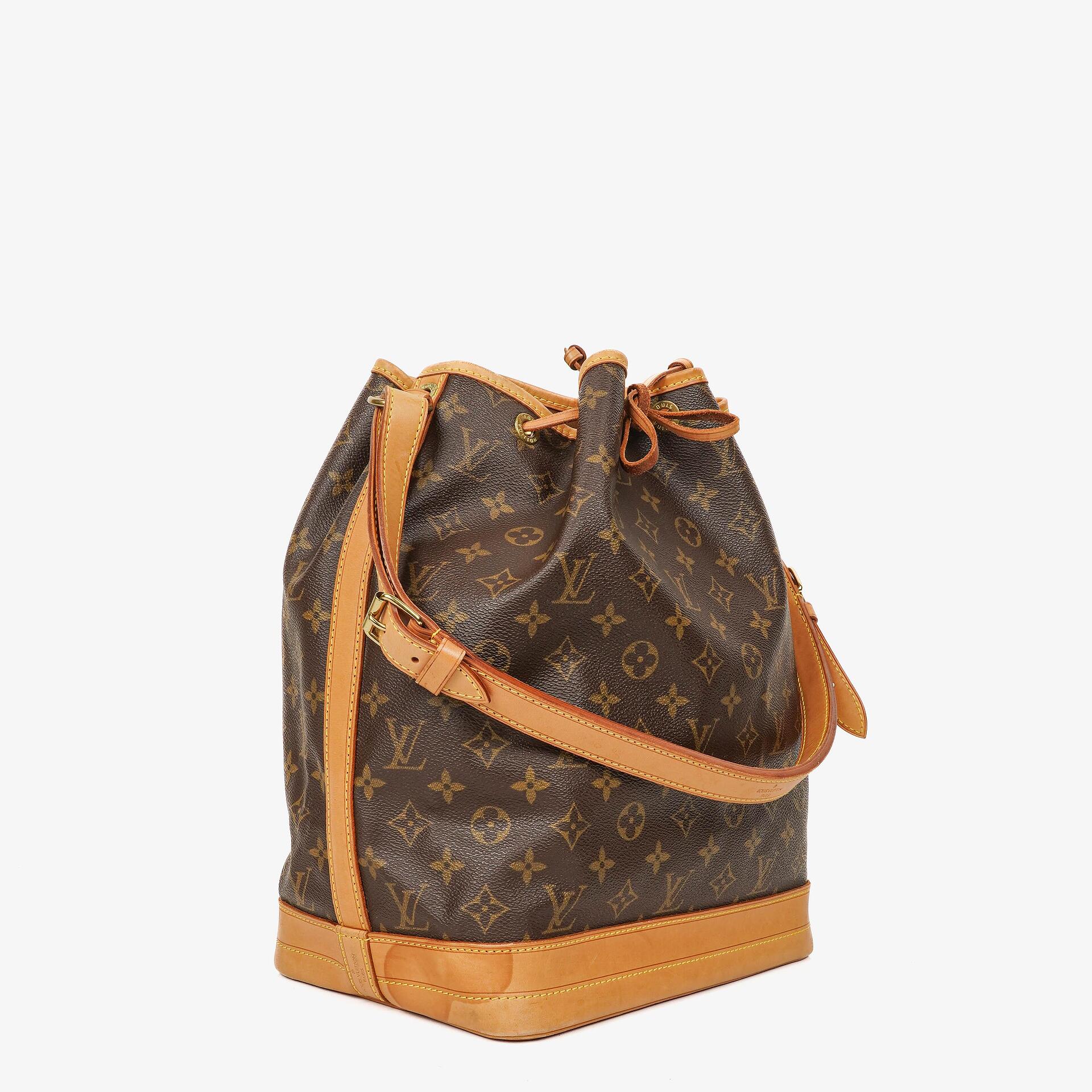 Louis Vuitton Noe Grande GM Monogram Canvas Schultertasche