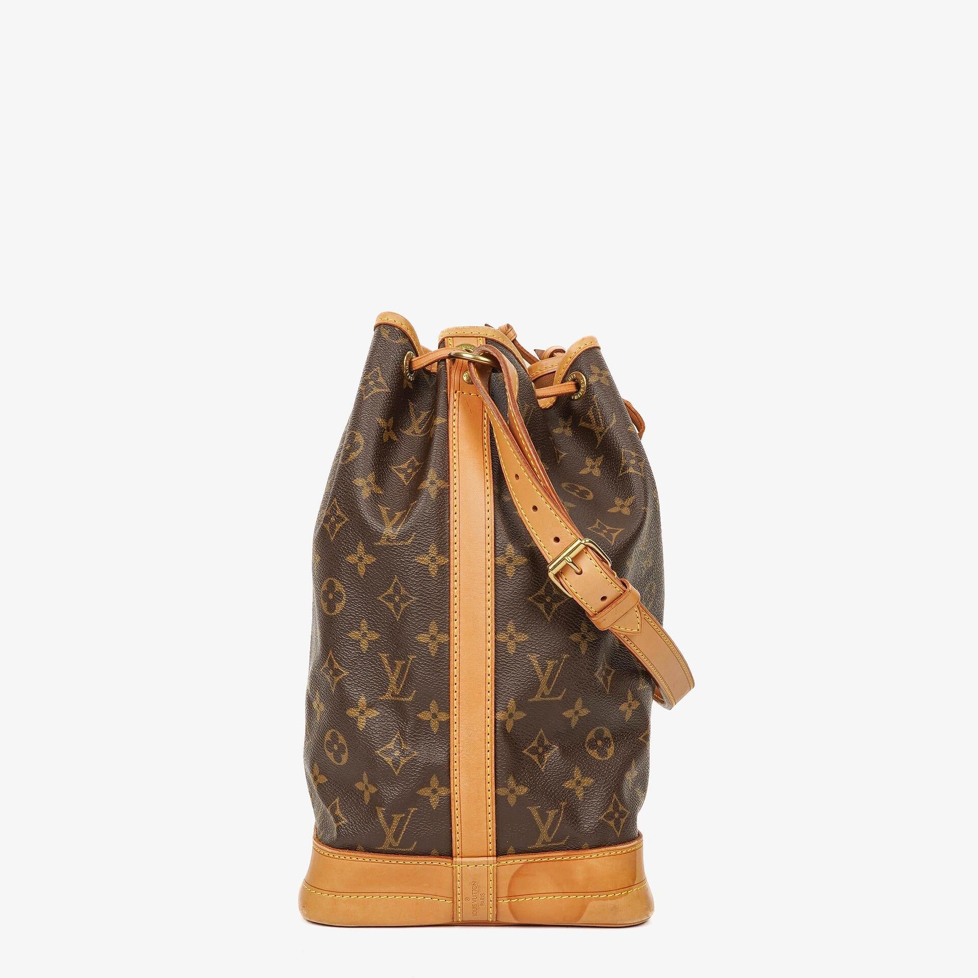 Louis Vuitton Noe Grande GM Monogram Canvas Schultertasche