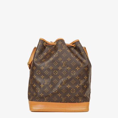 Louis Vuitton Noe Grande GM Monogram Canvas Schultertasche