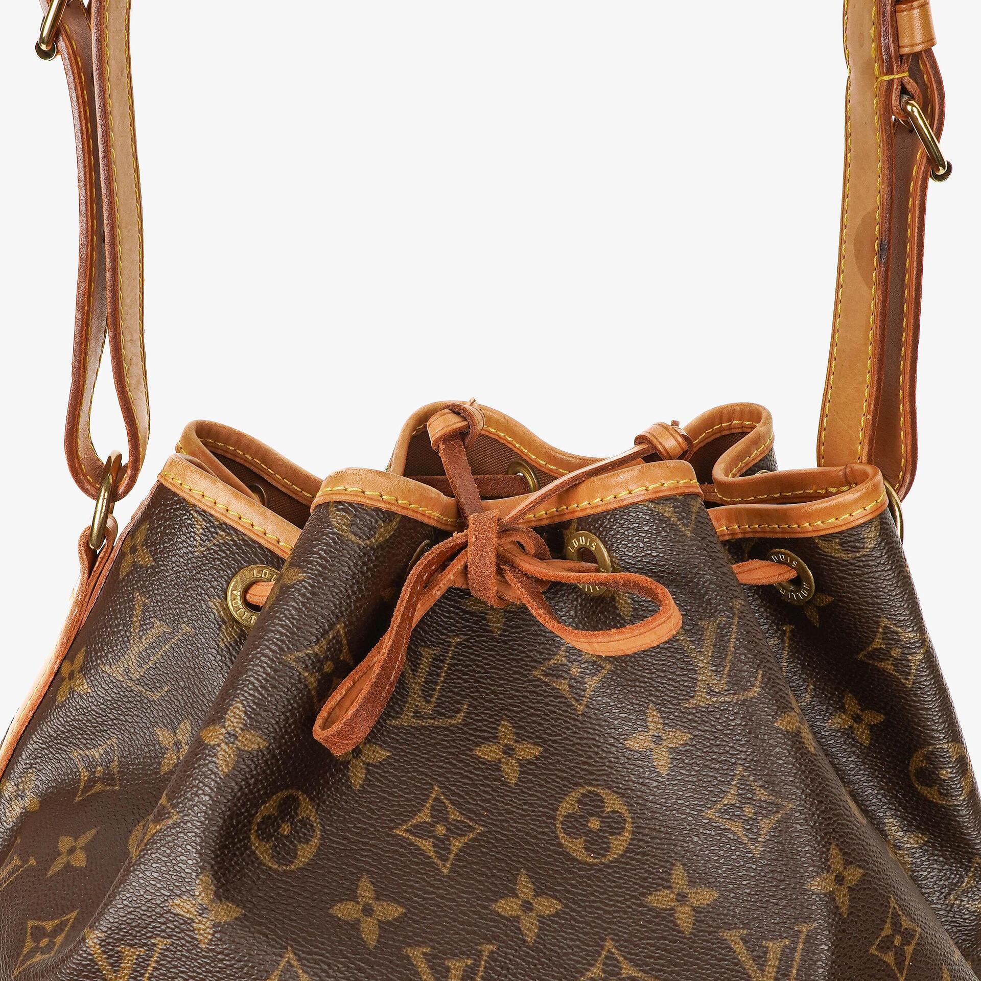 Louis Vuitton Noe Grande GM Monogram Canvas Schultertasche