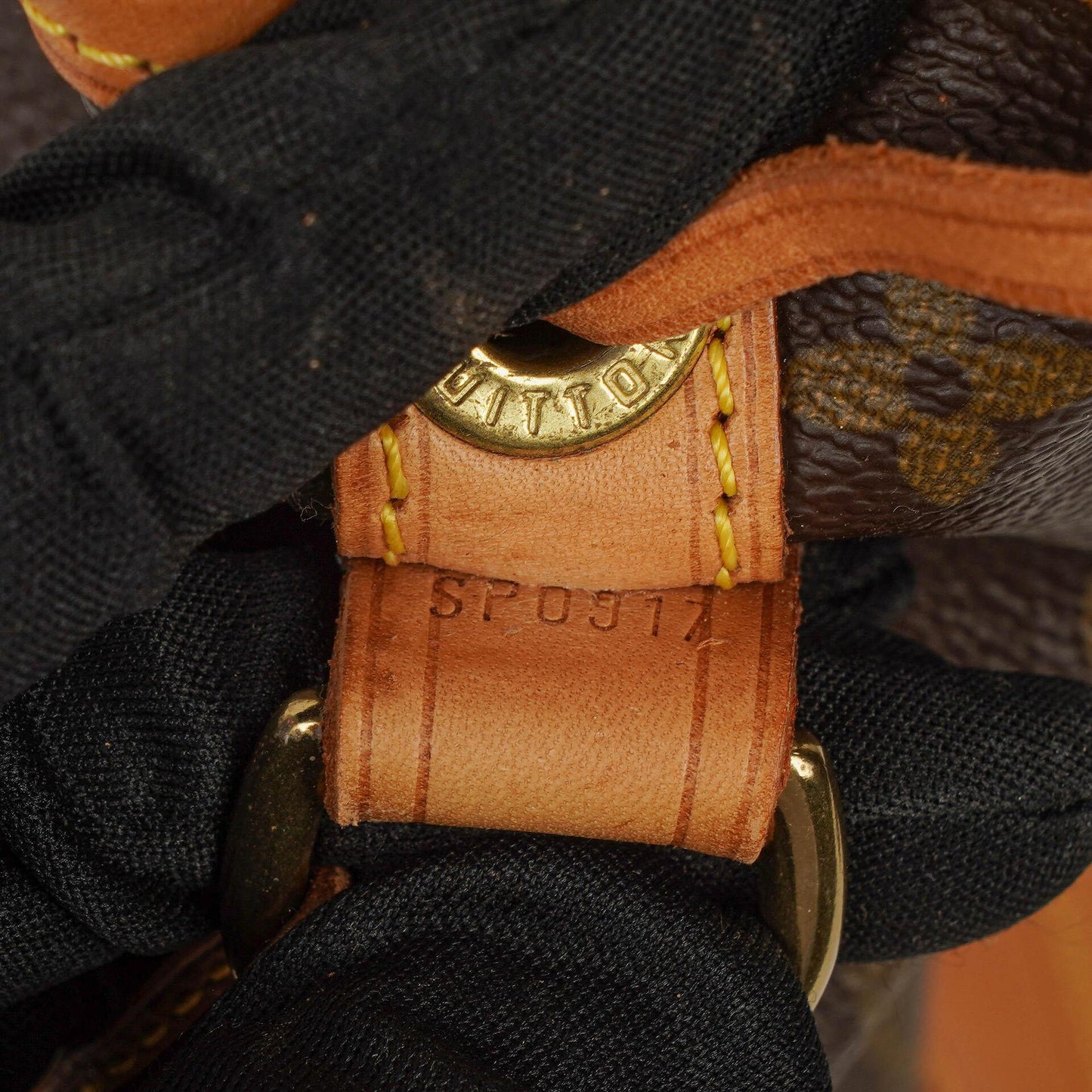 Louis Vuitton Noe Grande GM Monogram Canvas Schultertasche