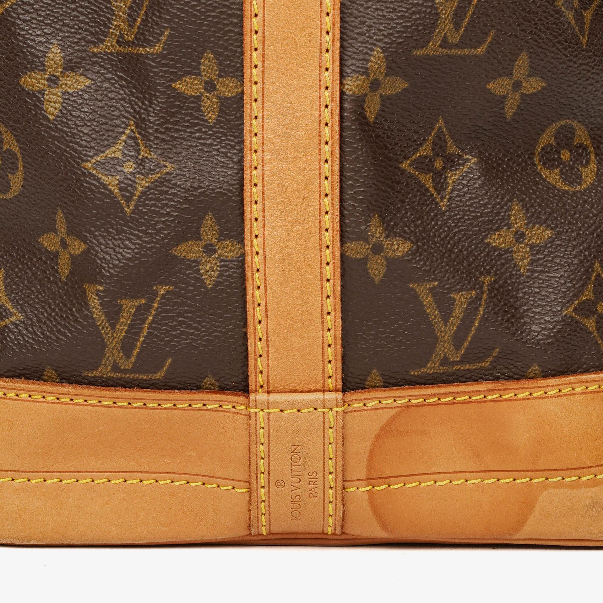 Louis Vuitton Noe Grande GM Monogram Canvas Schultertasche