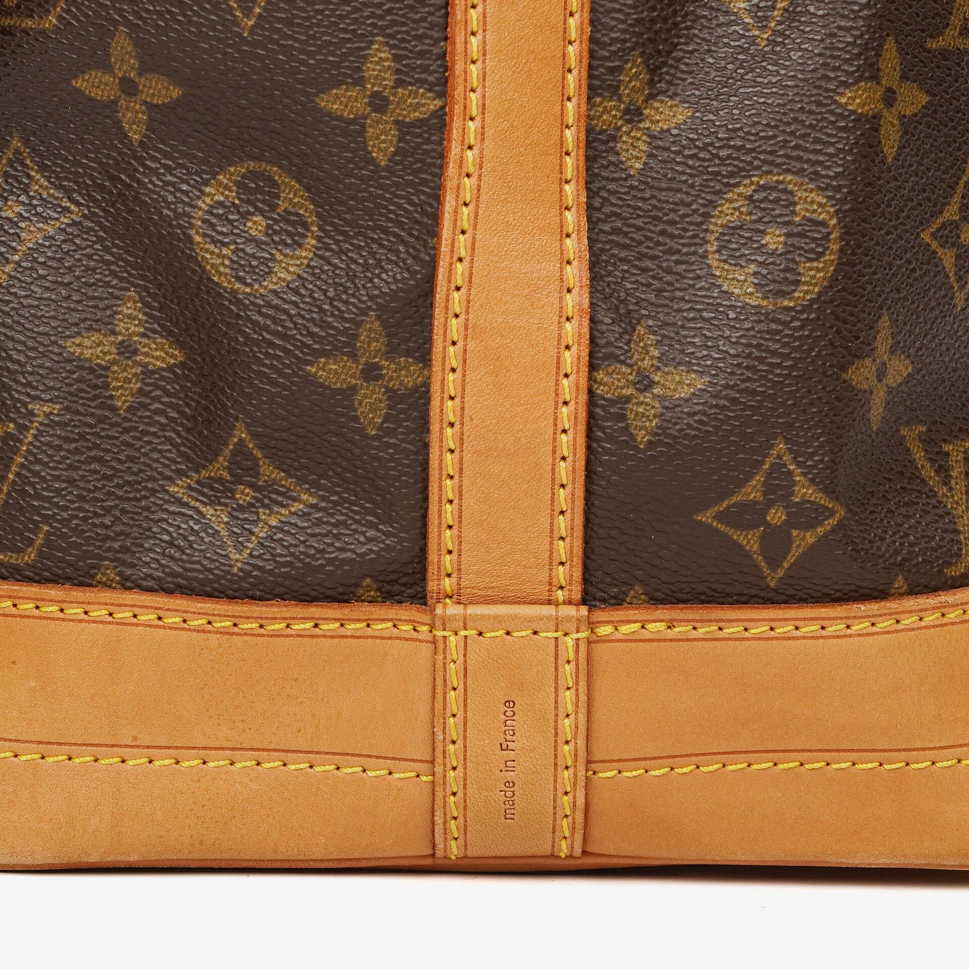 Louis Vuitton Noe Grande GM Monogram Canvas Schultertasche