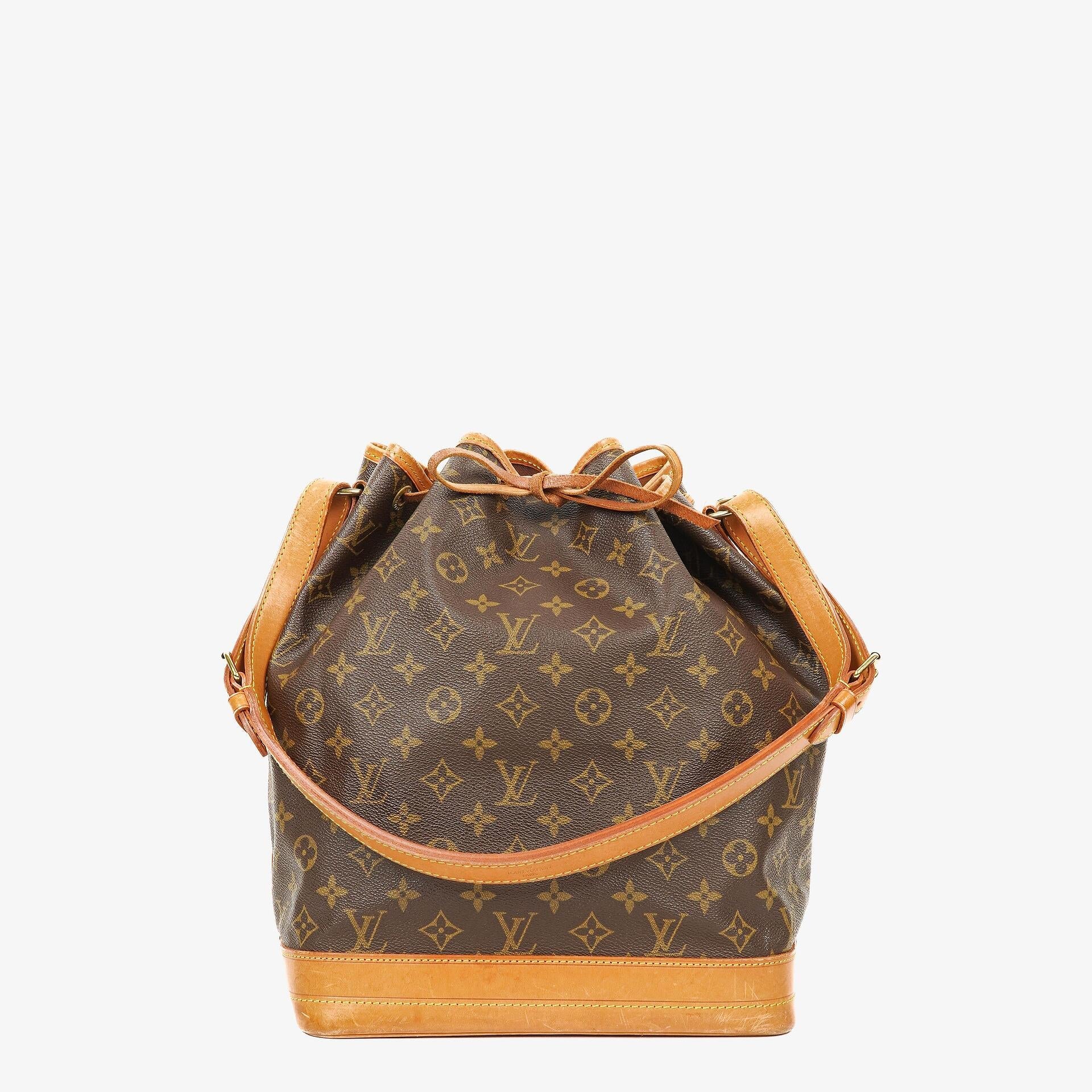 Louis Vuitton Noé Grande GM Schultertasche aus Monogram Canvas