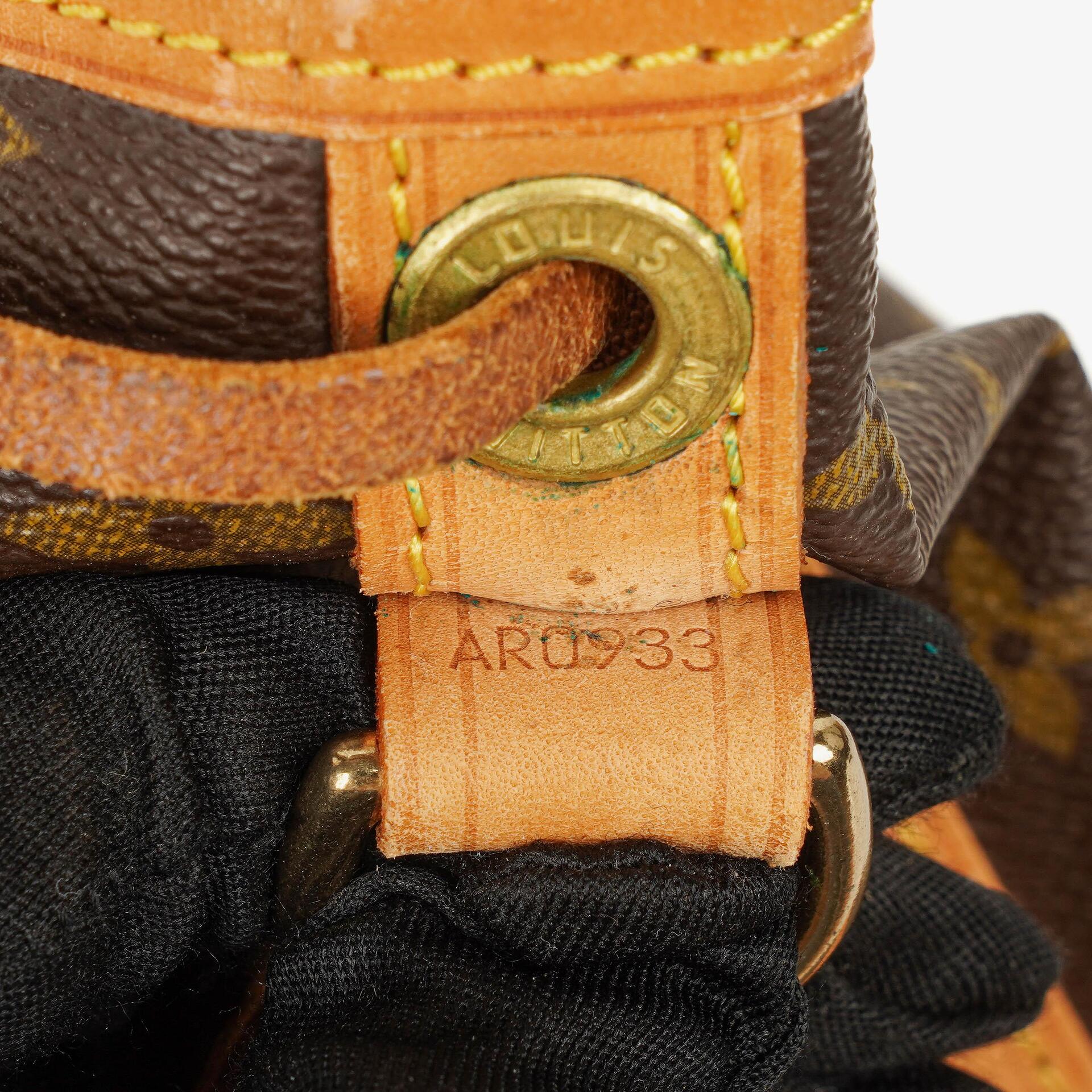 Louis Vuitton Noé Grande GM Schultertasche aus Monogram Canvas