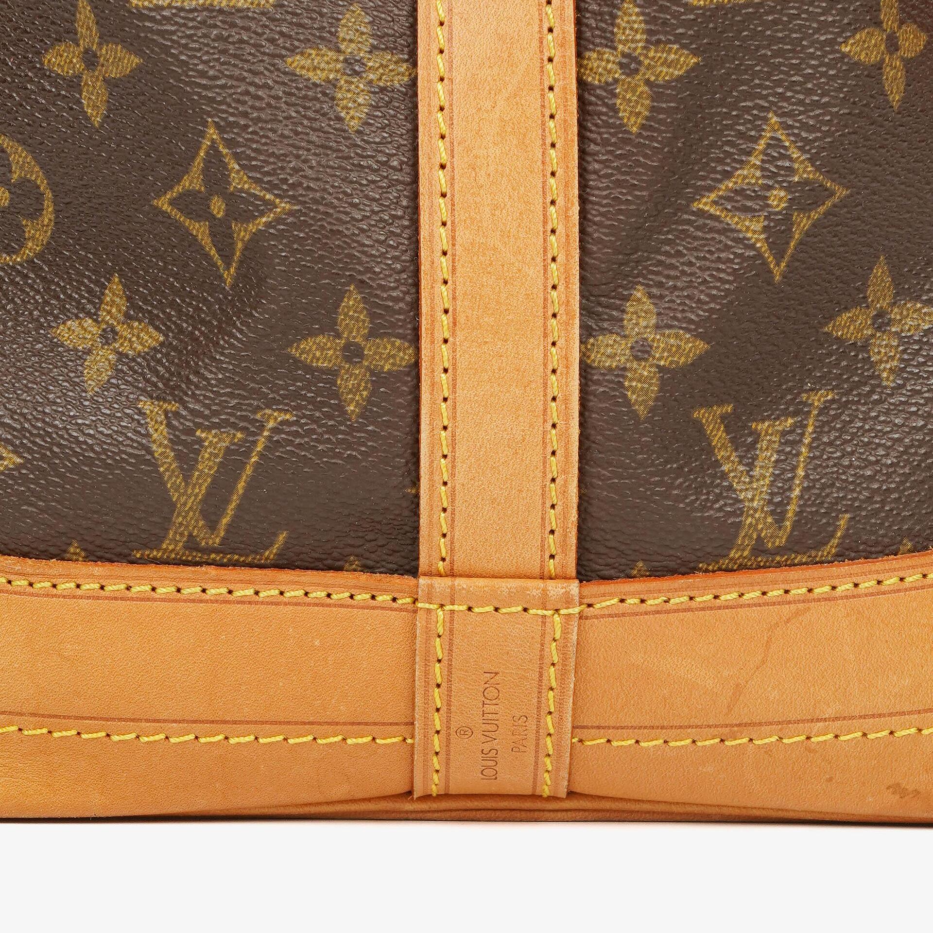 Louis Vuitton Noé Grande GM Schultertasche aus Monogram Canvas