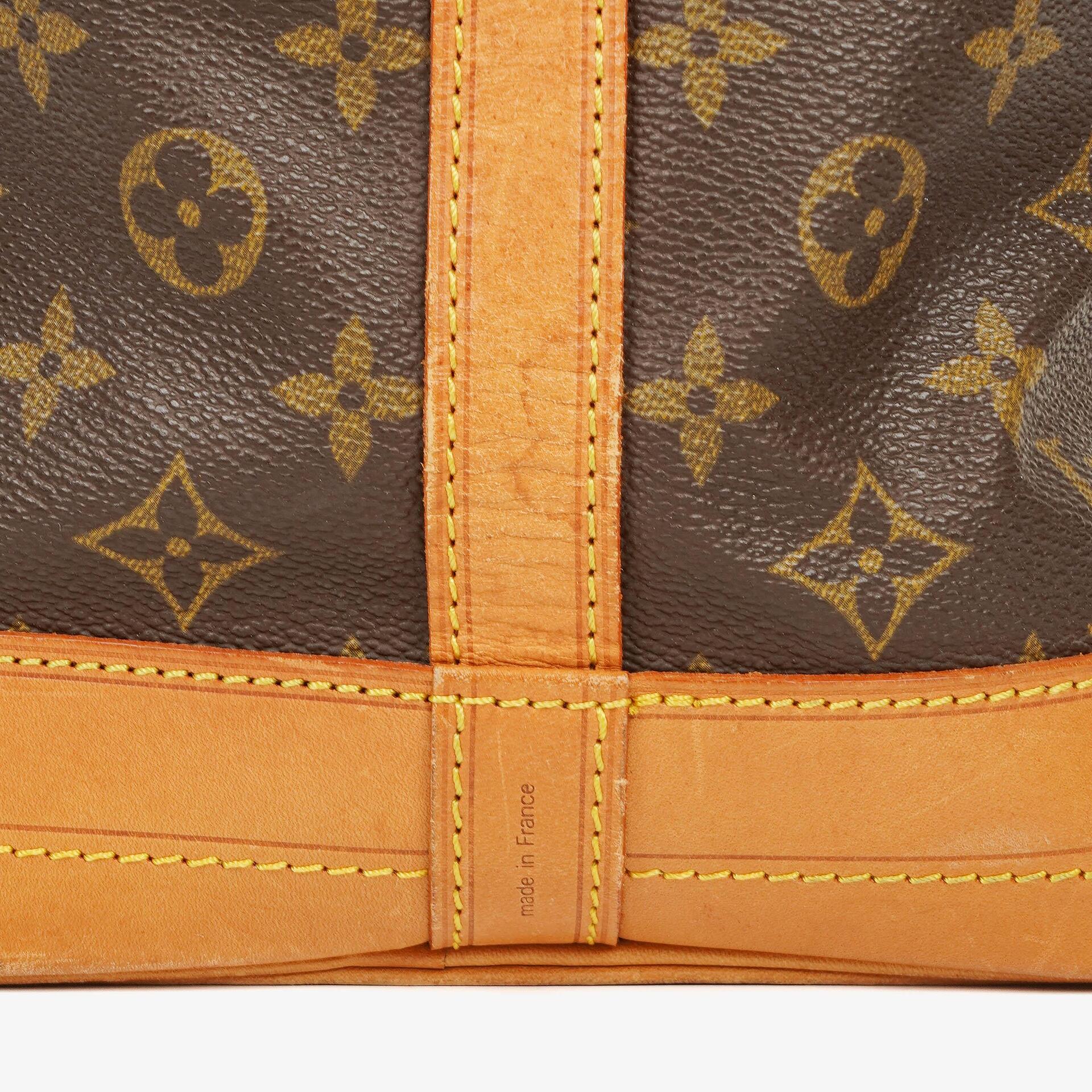 Louis Vuitton Noé Grande GM Schultertasche aus Monogram Canvas