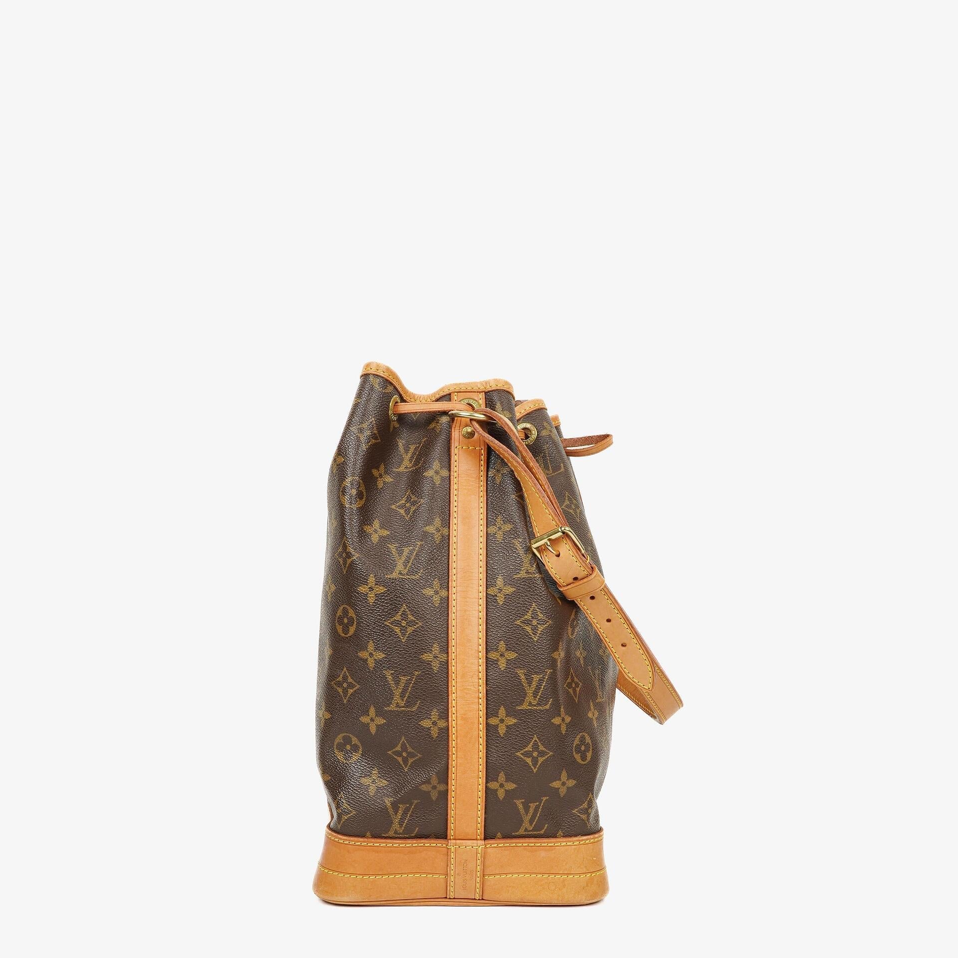 Louis Vuitton Noe Grande GM Schultertasche aus Monogram Canvas