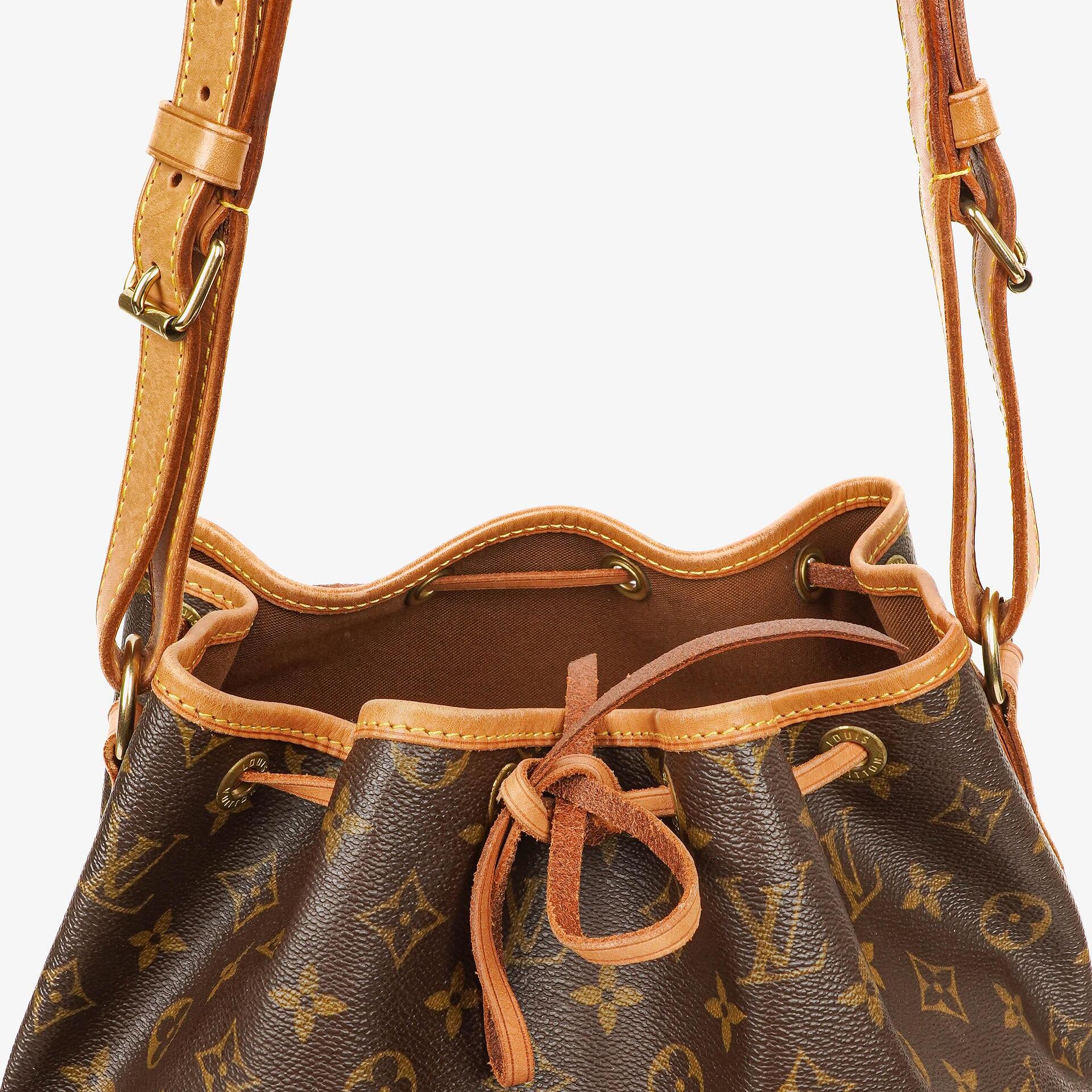 Louis Vuitton Noe Grande GM Schultertasche aus Monogram Canvas