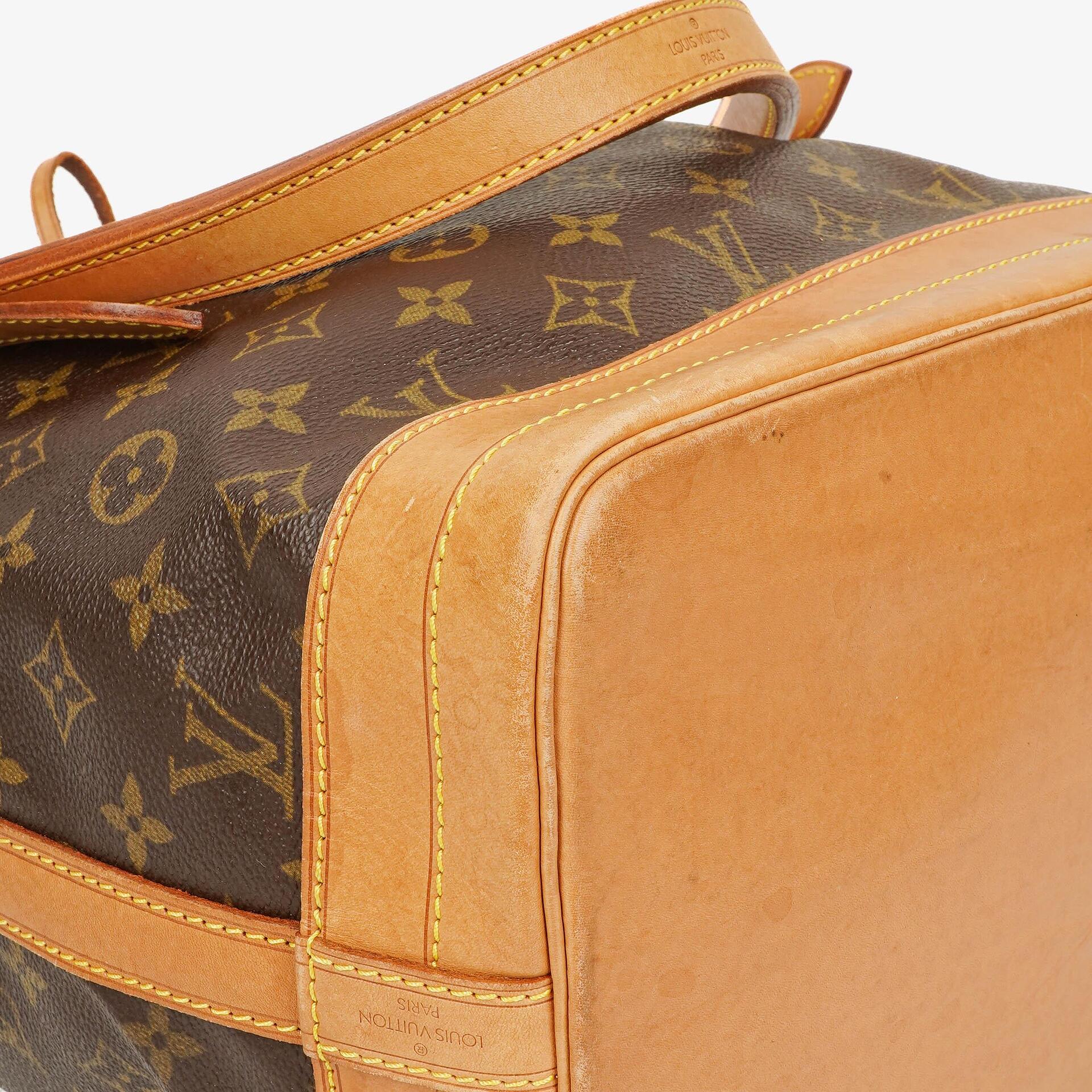 Louis Vuitton Noe Grande GM Schultertasche aus Monogram Canvas