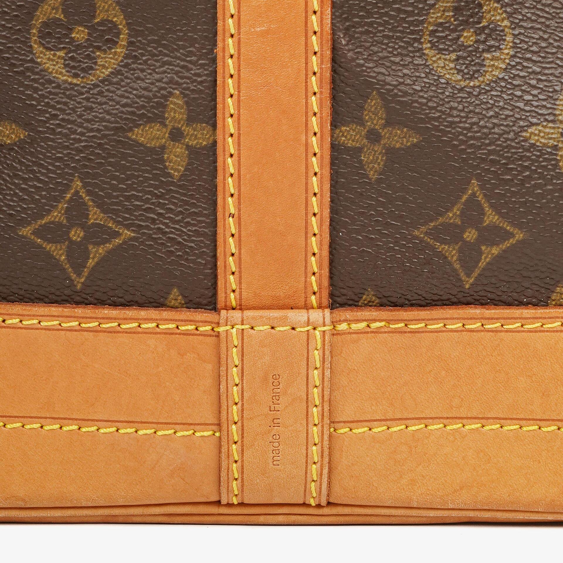 Louis Vuitton Noe Grande GM Schultertasche aus Monogram Canvas