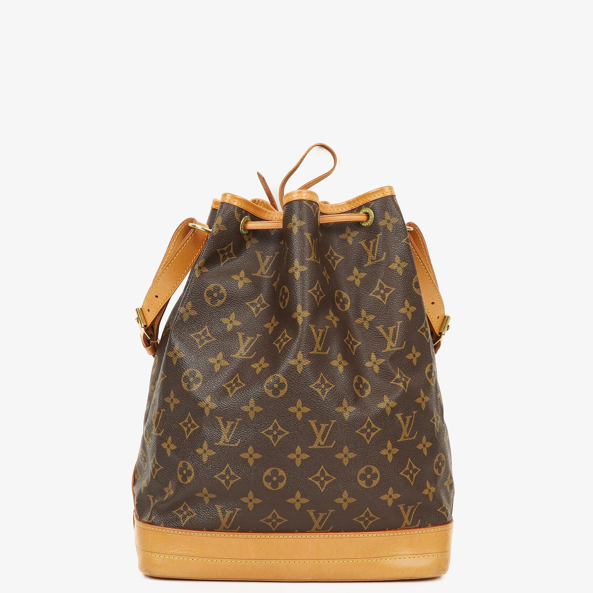 Louis Vuitton Noe Grande GM Schultertasche aus Monogram Canvas