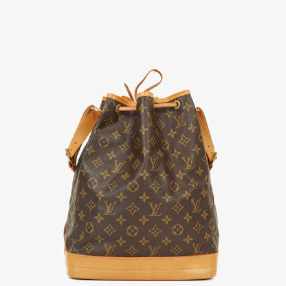 Louis Vuitton Noe Grande GM Schultertasche aus Monogram Canvas