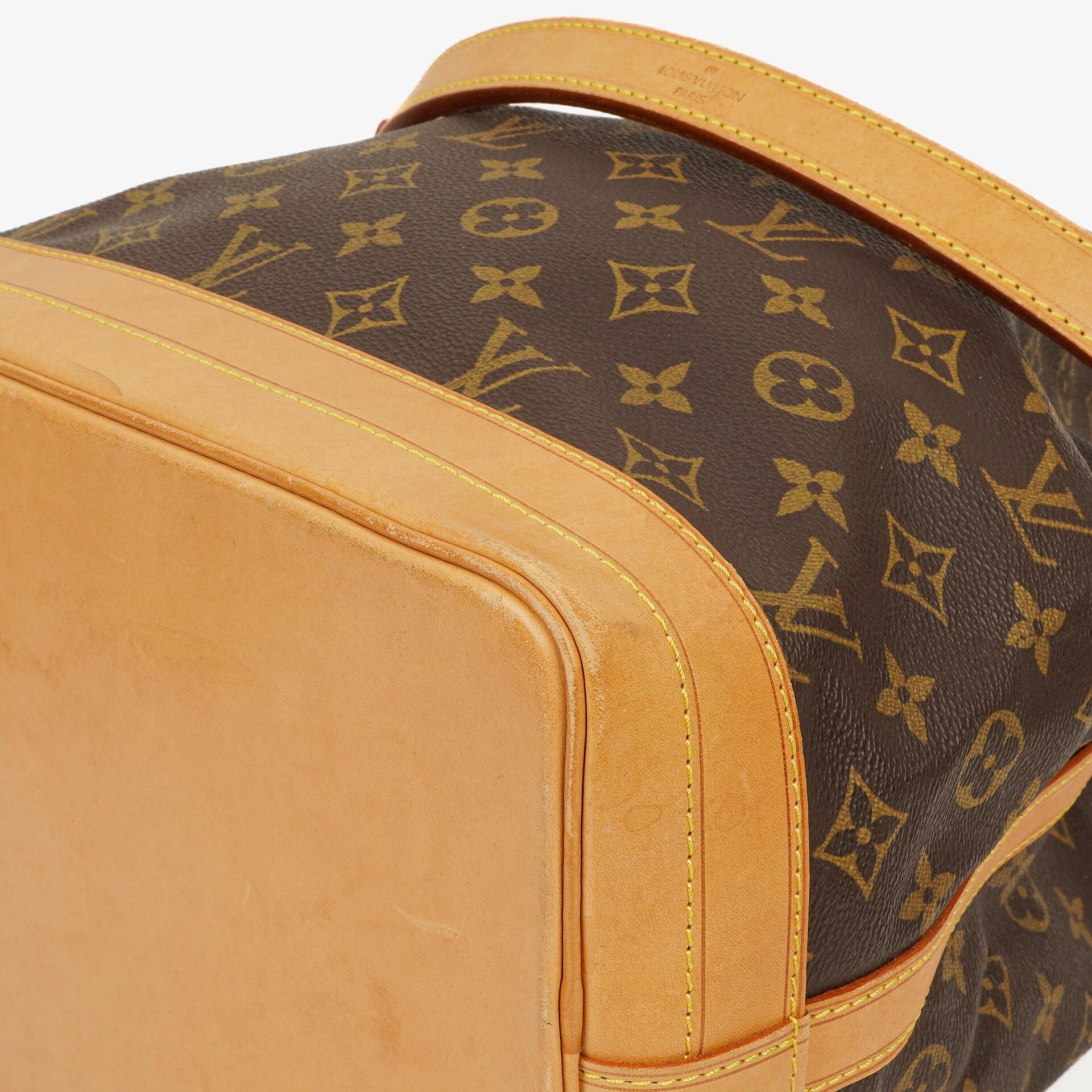 Louis Vuitton Noe Grande GM Schultertasche aus Monogram Canvas