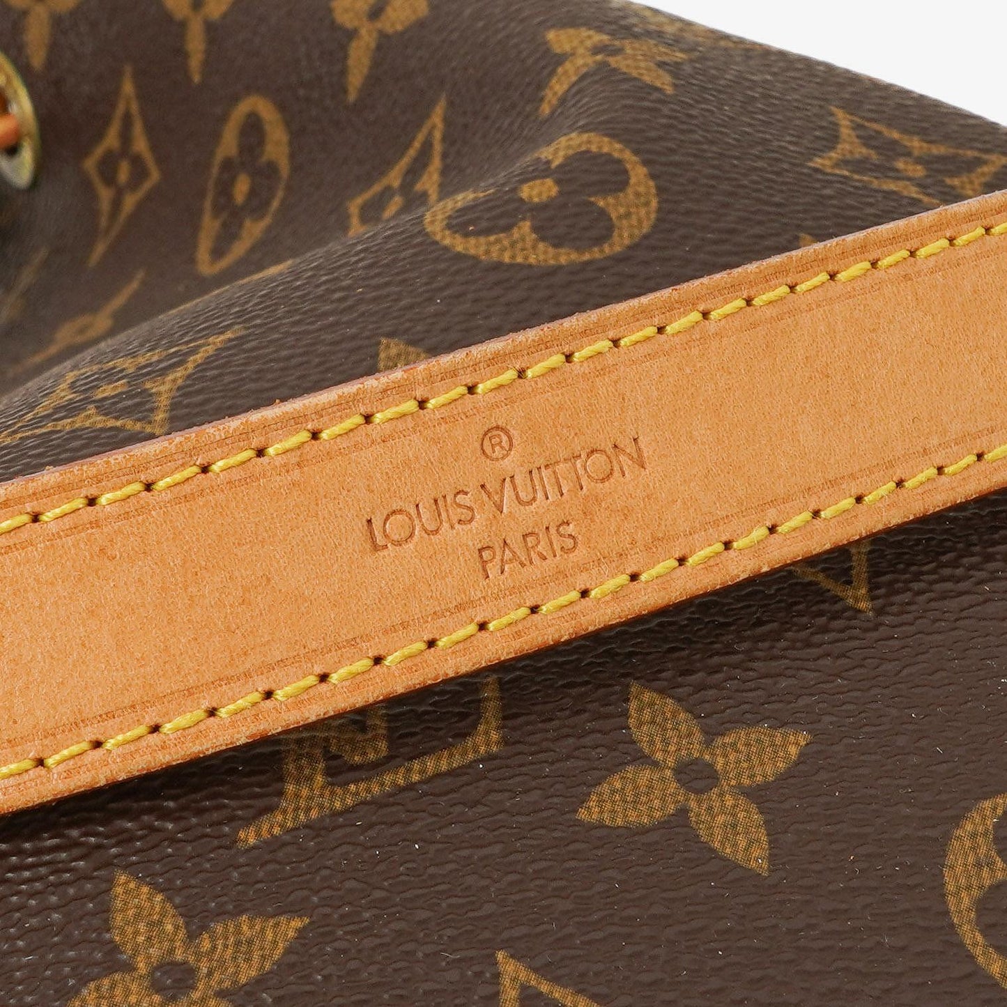 Louis Vuitton Noe Grande GM Schultertasche aus Monogram Canvas