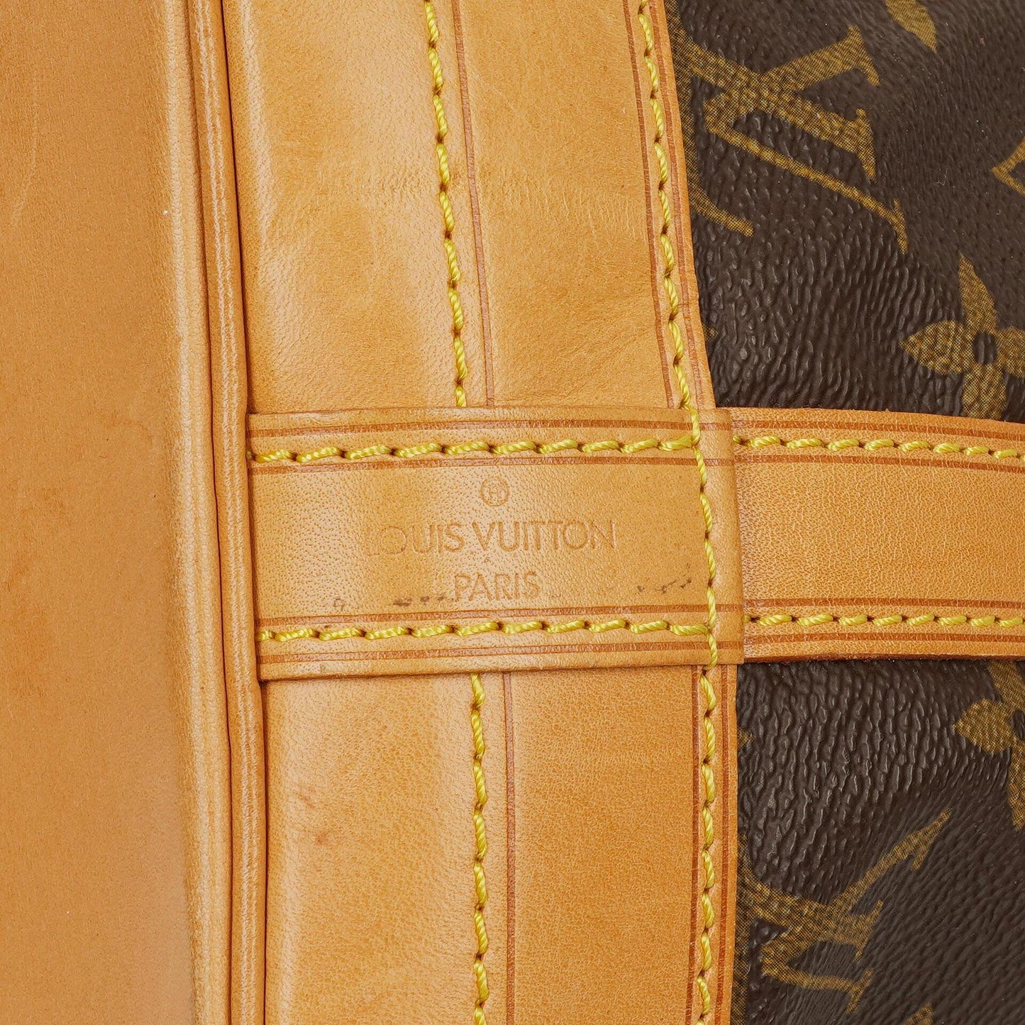 Louis Vuitton Noe Grande GM Schultertasche aus Monogram Canvas