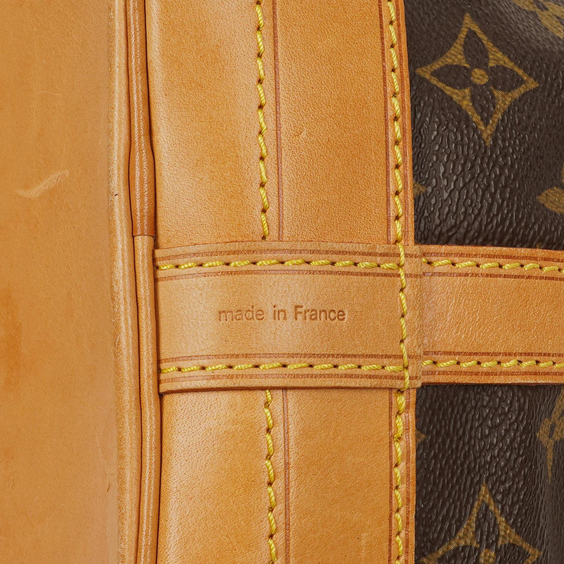 Louis Vuitton Noe Grande GM Schultertasche aus Monogram Canvas