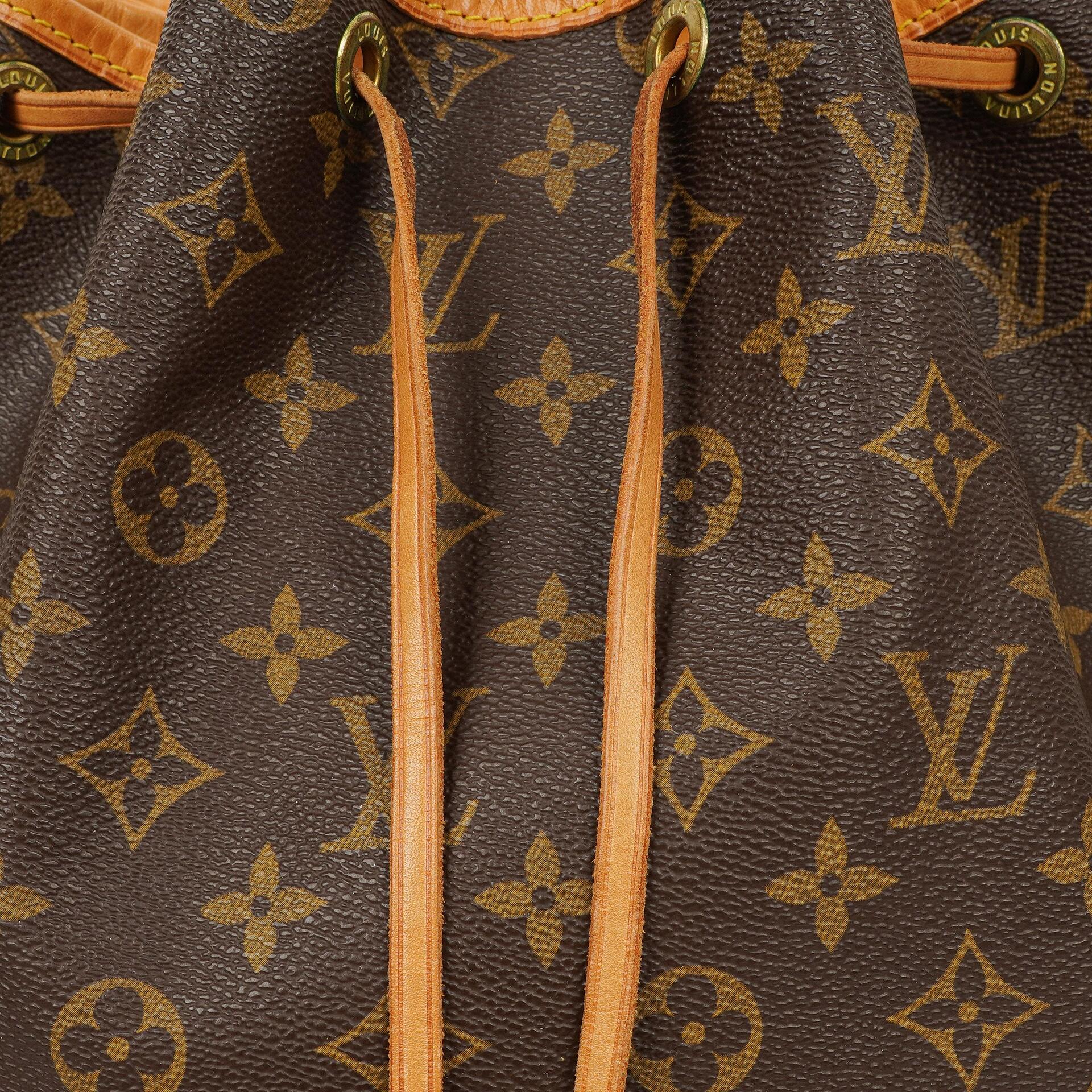 Louis Vuitton Noe Grande GM Schultertasche aus Monogram Canvas