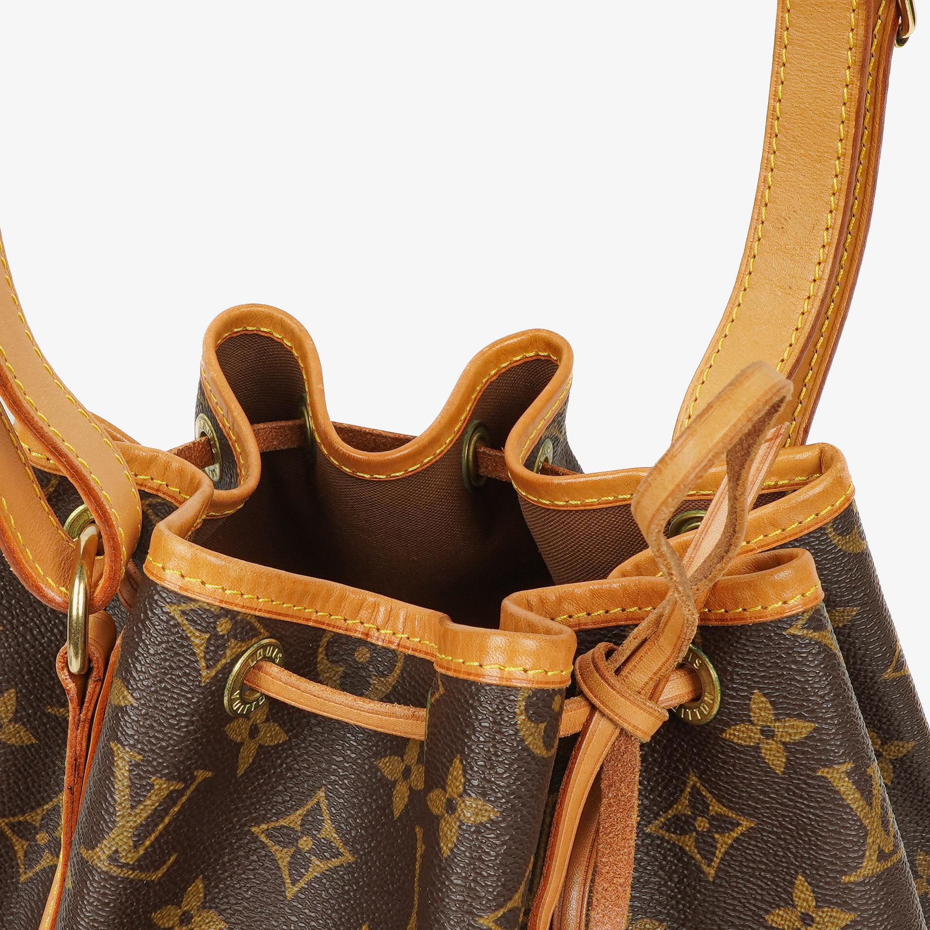 Louis Vuitton Noe Grande GM Schultertasche aus Monogram Canvas