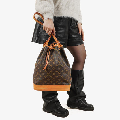 Louis Vuitton Noe Grande GM Schultertasche aus Monogram Canvas