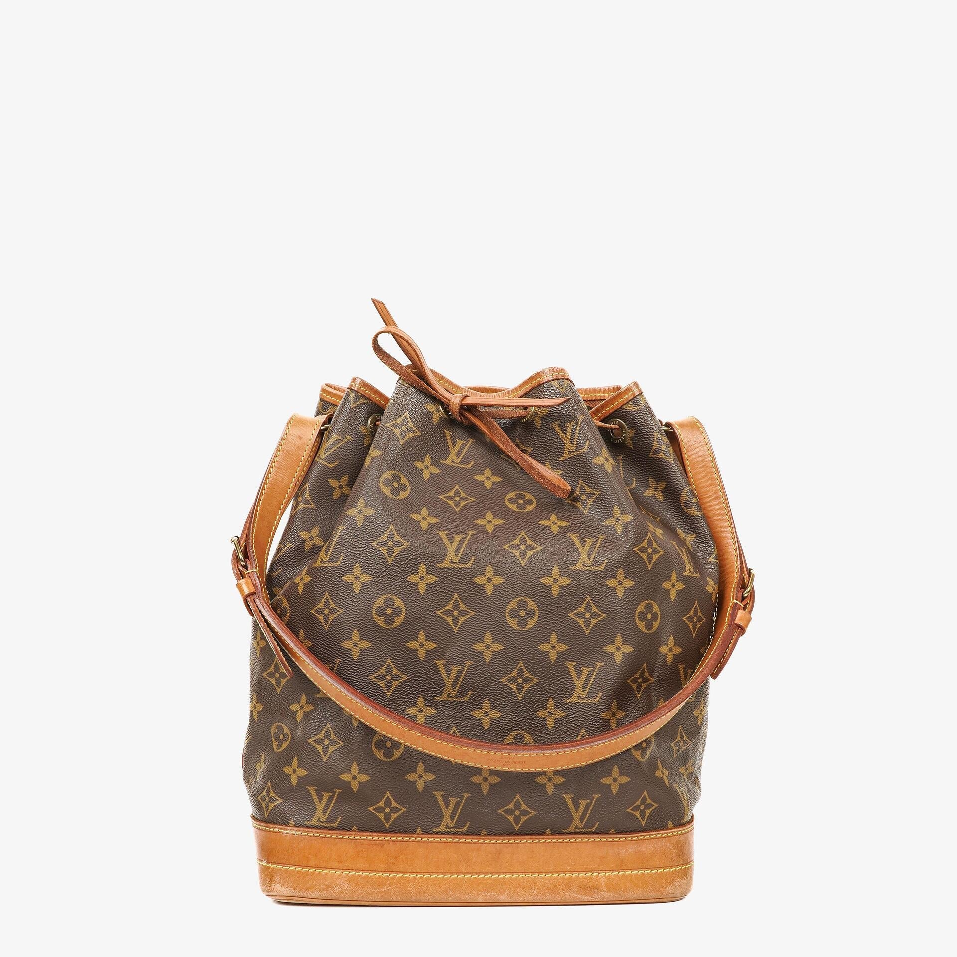 Louis Vuitton Noe Grande GM Schultertasche aus Monogram Canvas