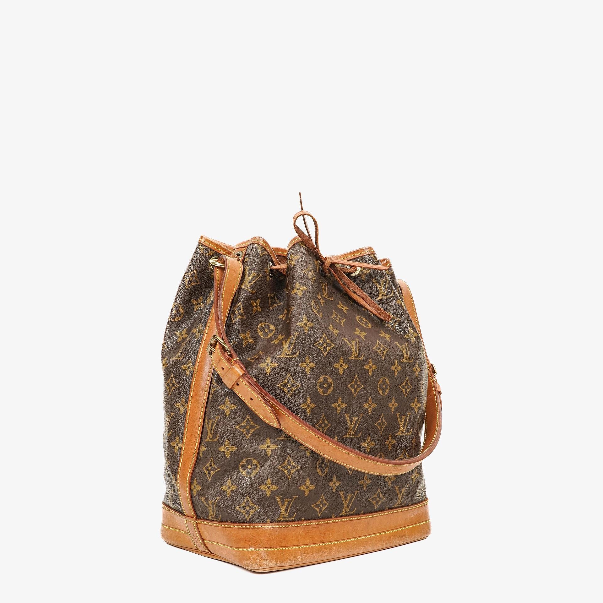 Louis Vuitton Noe Grande GM Schultertasche aus Monogram Canvas