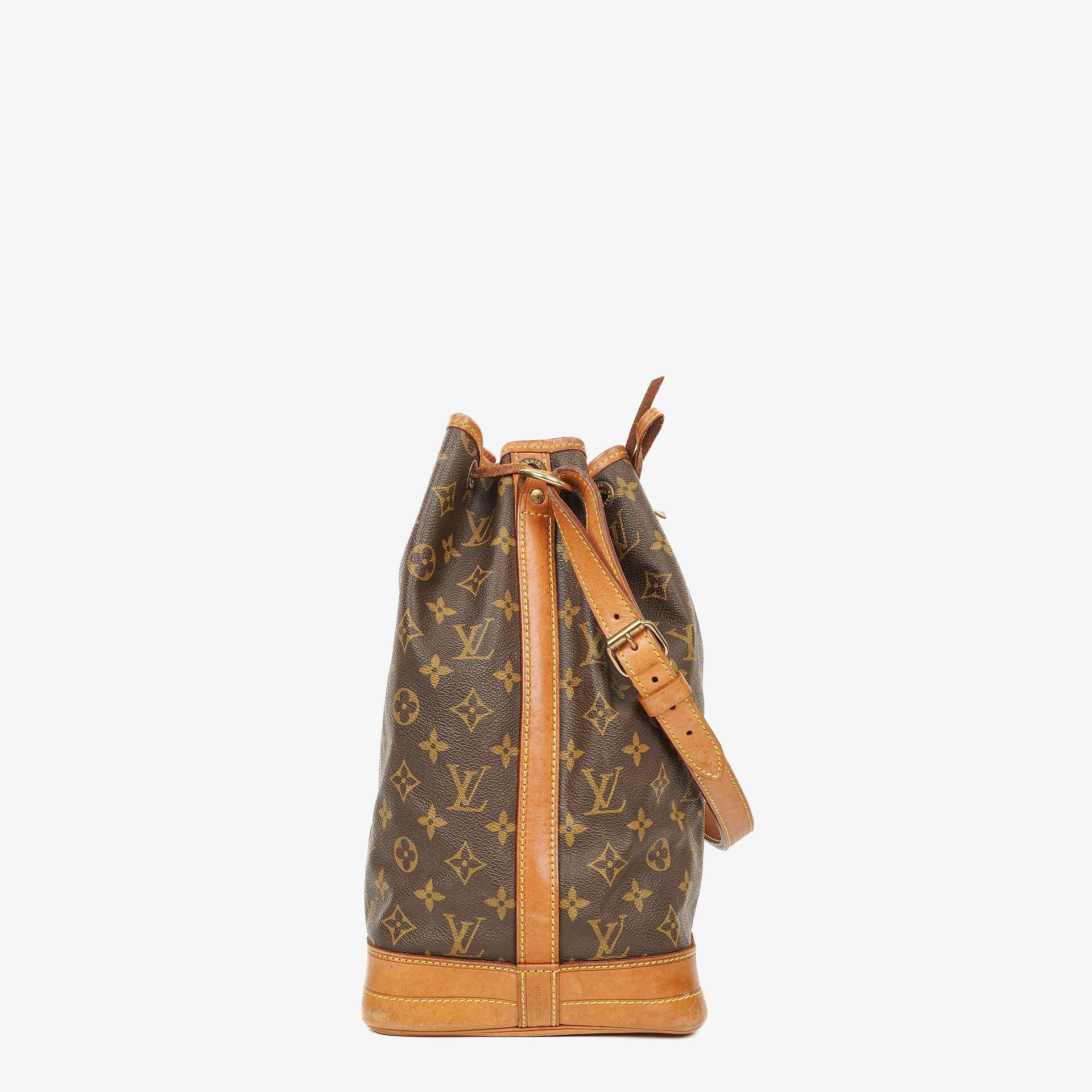Louis Vuitton Noe Grande GM Schultertasche aus Monogram Canvas