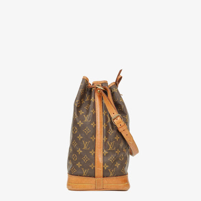 Louis Vuitton Noe Grande GM Schultertasche aus Monogram Canvas