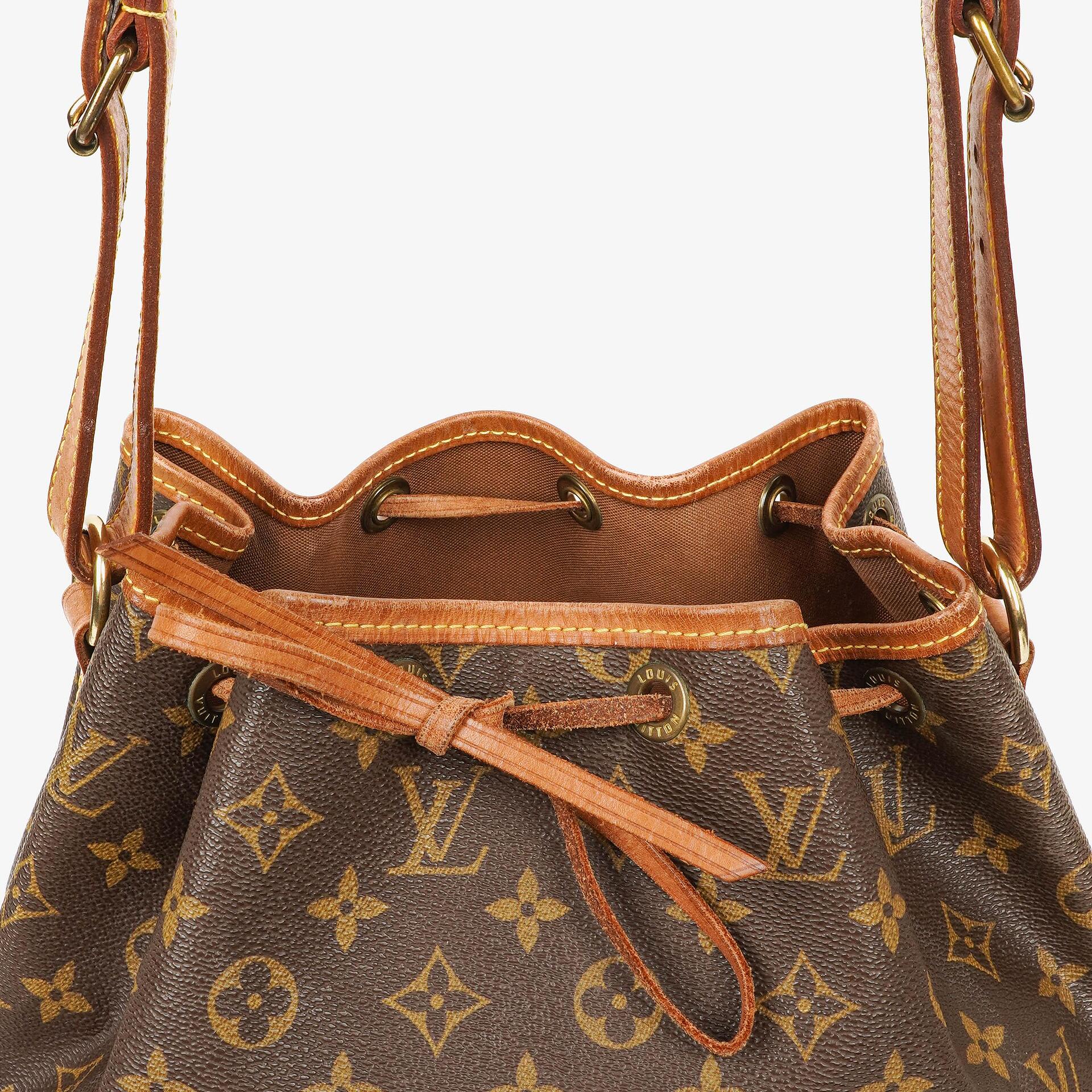 Louis Vuitton Noe Grande GM Schultertasche aus Monogram Canvas
