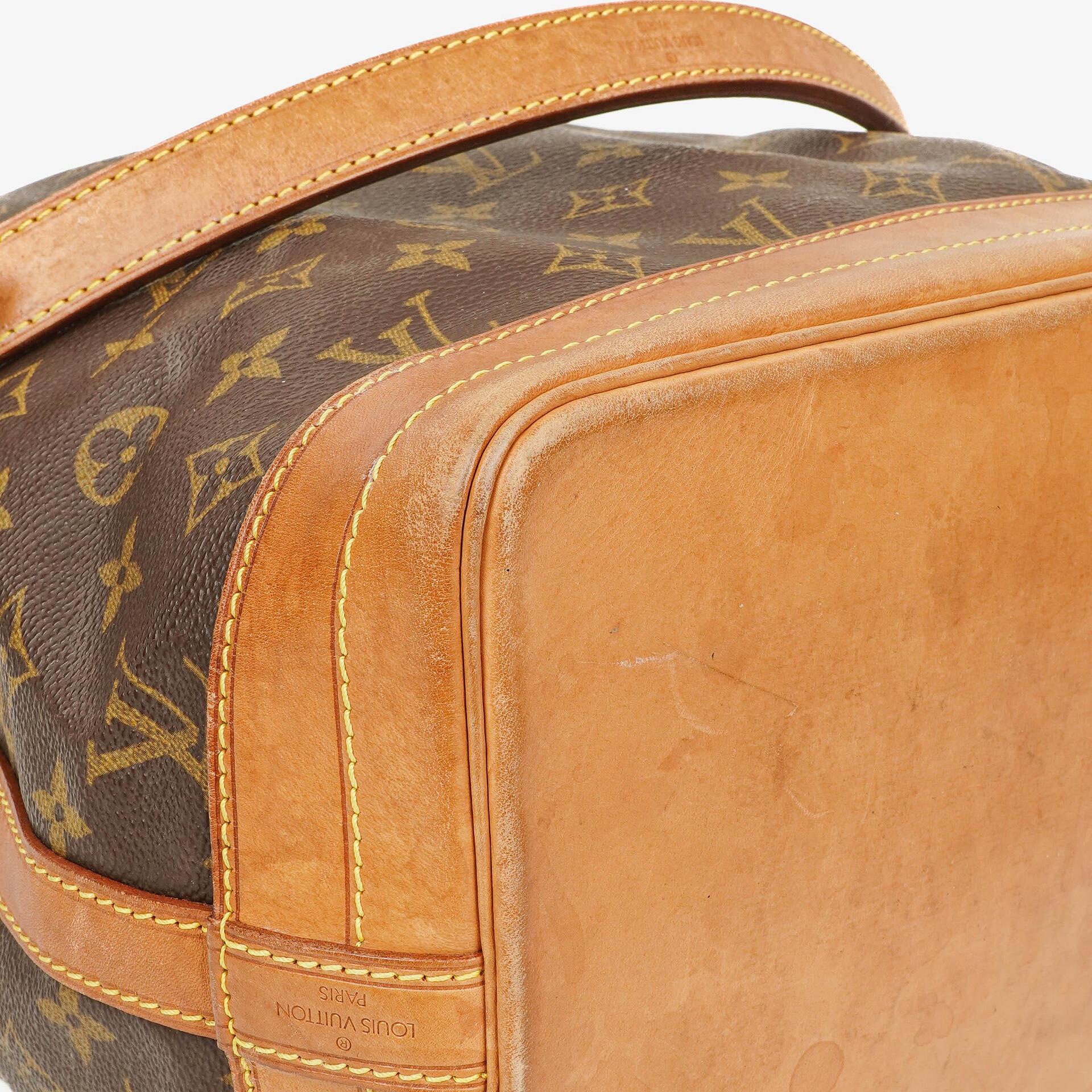 Louis Vuitton Noe Grande GM Schultertasche aus Monogram Canvas