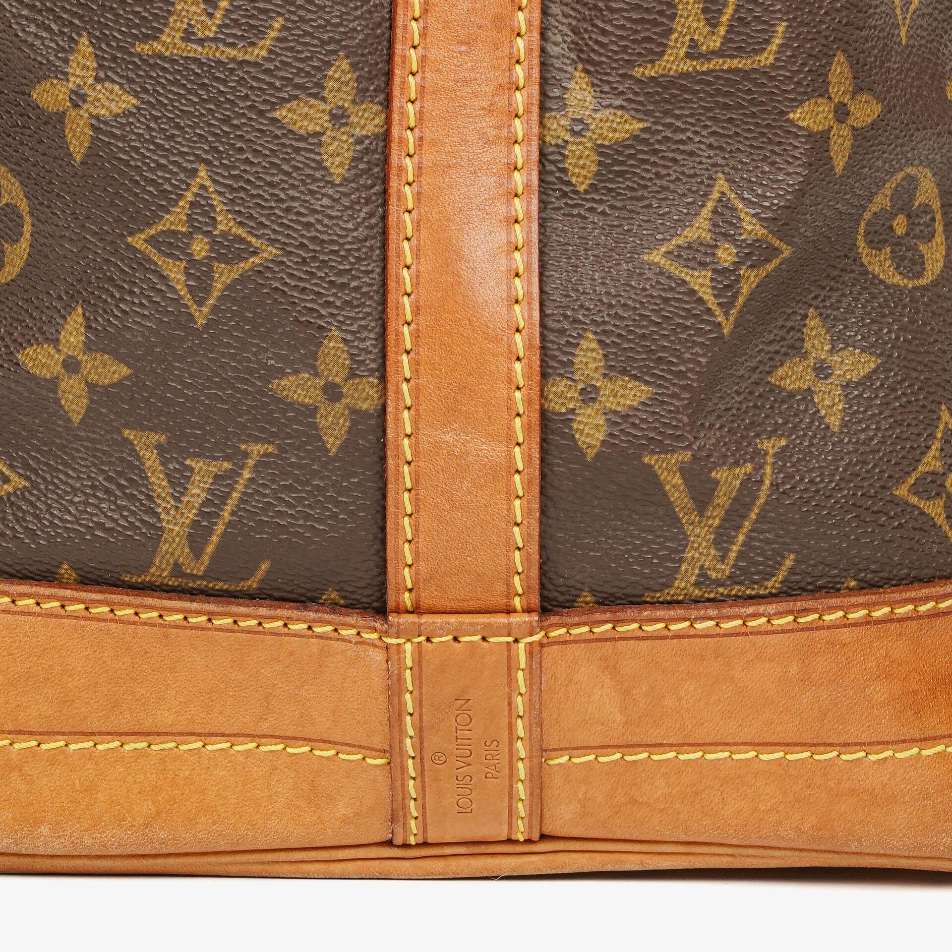 Louis Vuitton Noe Grande GM Schultertasche aus Monogram Canvas