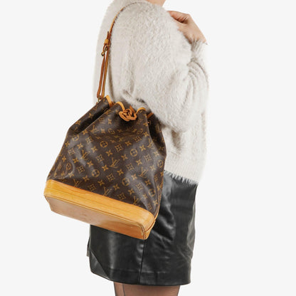 Louis Vuitton Noe Grande GM Schultertasche aus Monogram Canvas