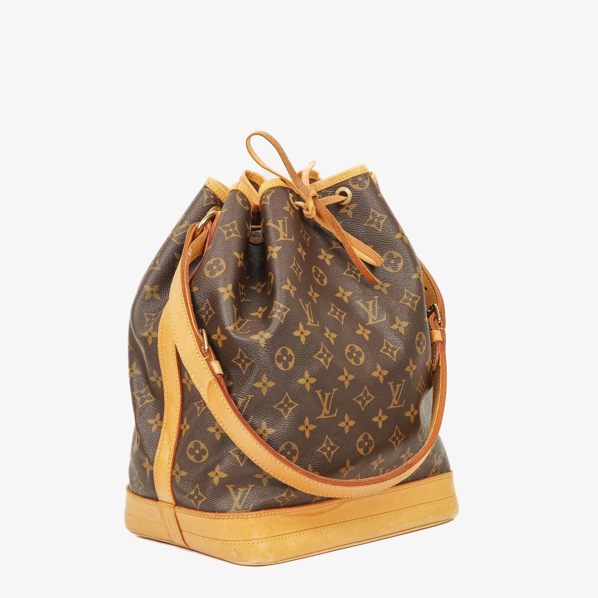 Louis Vuitton Noe Grande GM Schultertasche aus Monogram Canvas