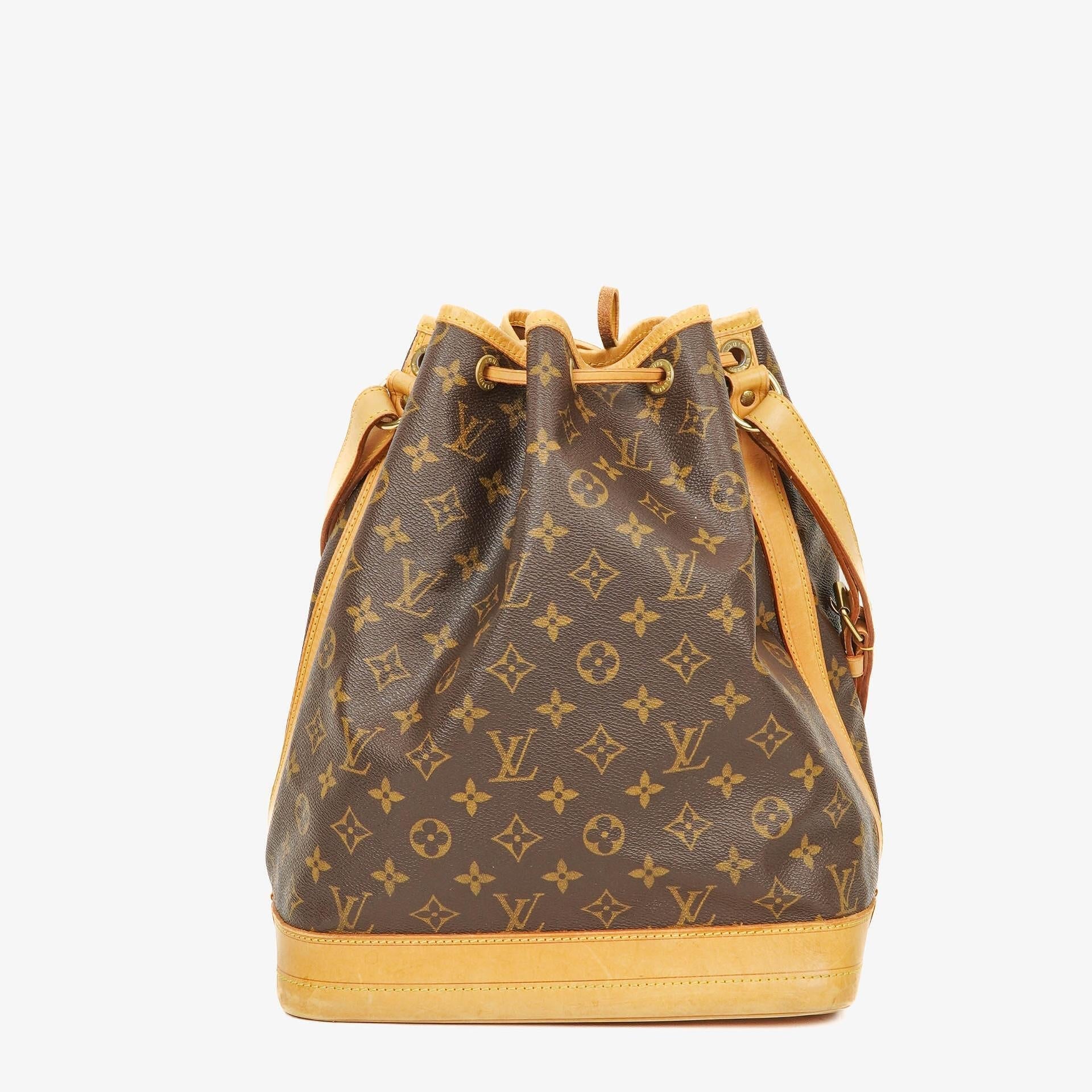 Louis Vuitton Noe Grande GM Schultertasche aus Monogram Canvas