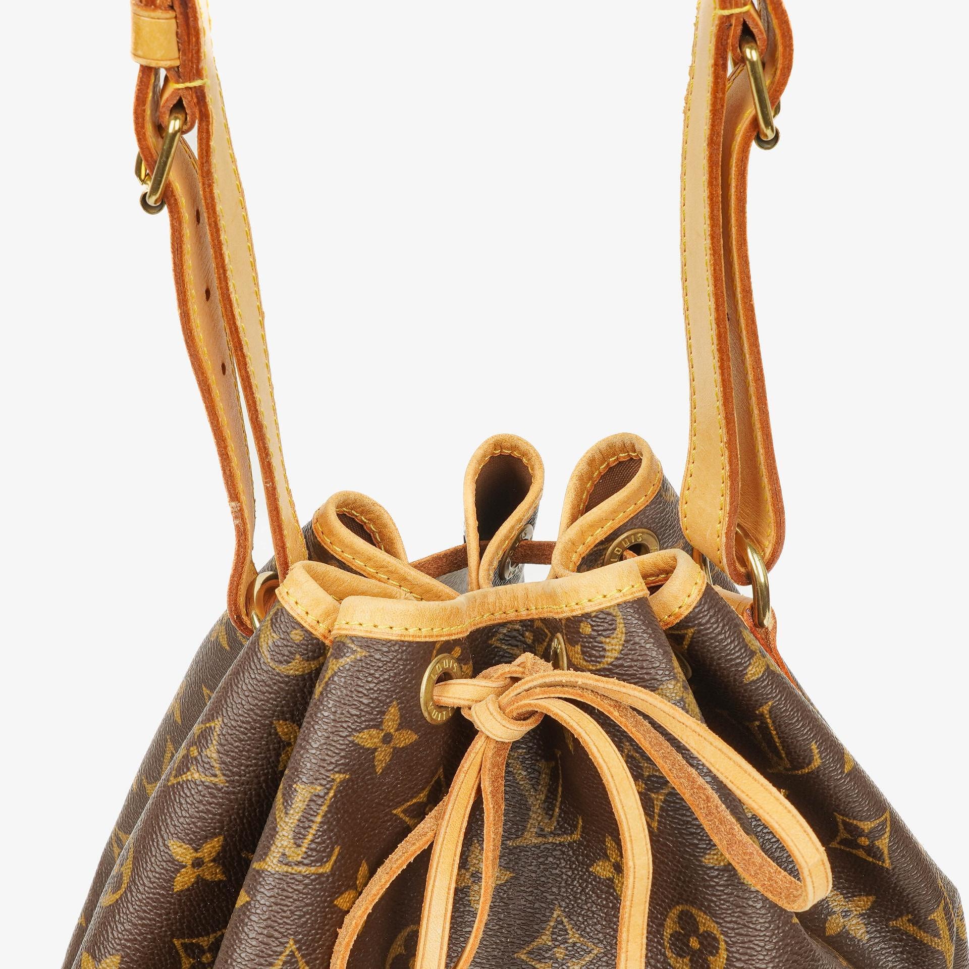 Louis Vuitton Noe Grande GM Schultertasche aus Monogram Canvas