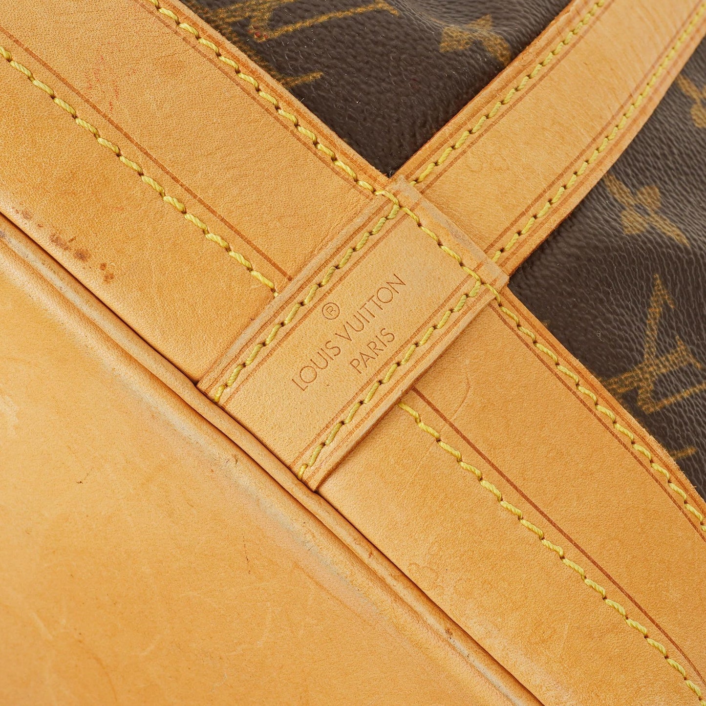 Louis Vuitton Noe Grande GM Schultertasche aus Monogram Canvas