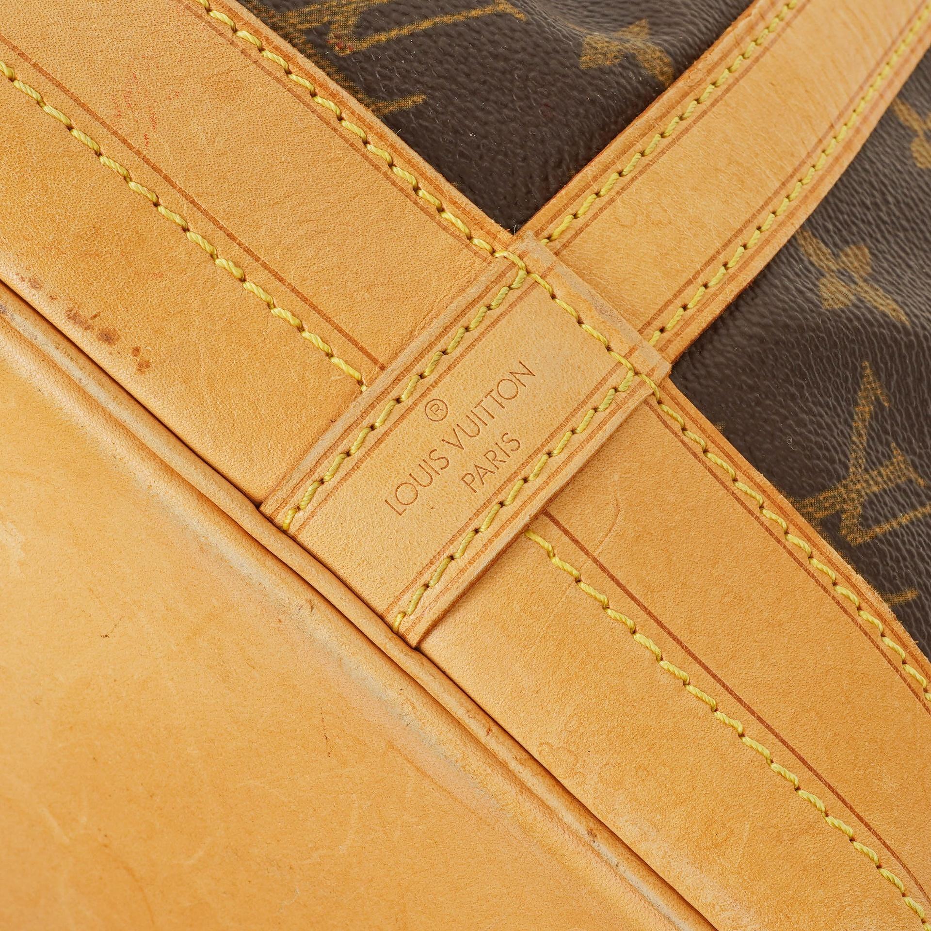 Louis Vuitton Noe Grande GM Schultertasche aus Monogram Canvas