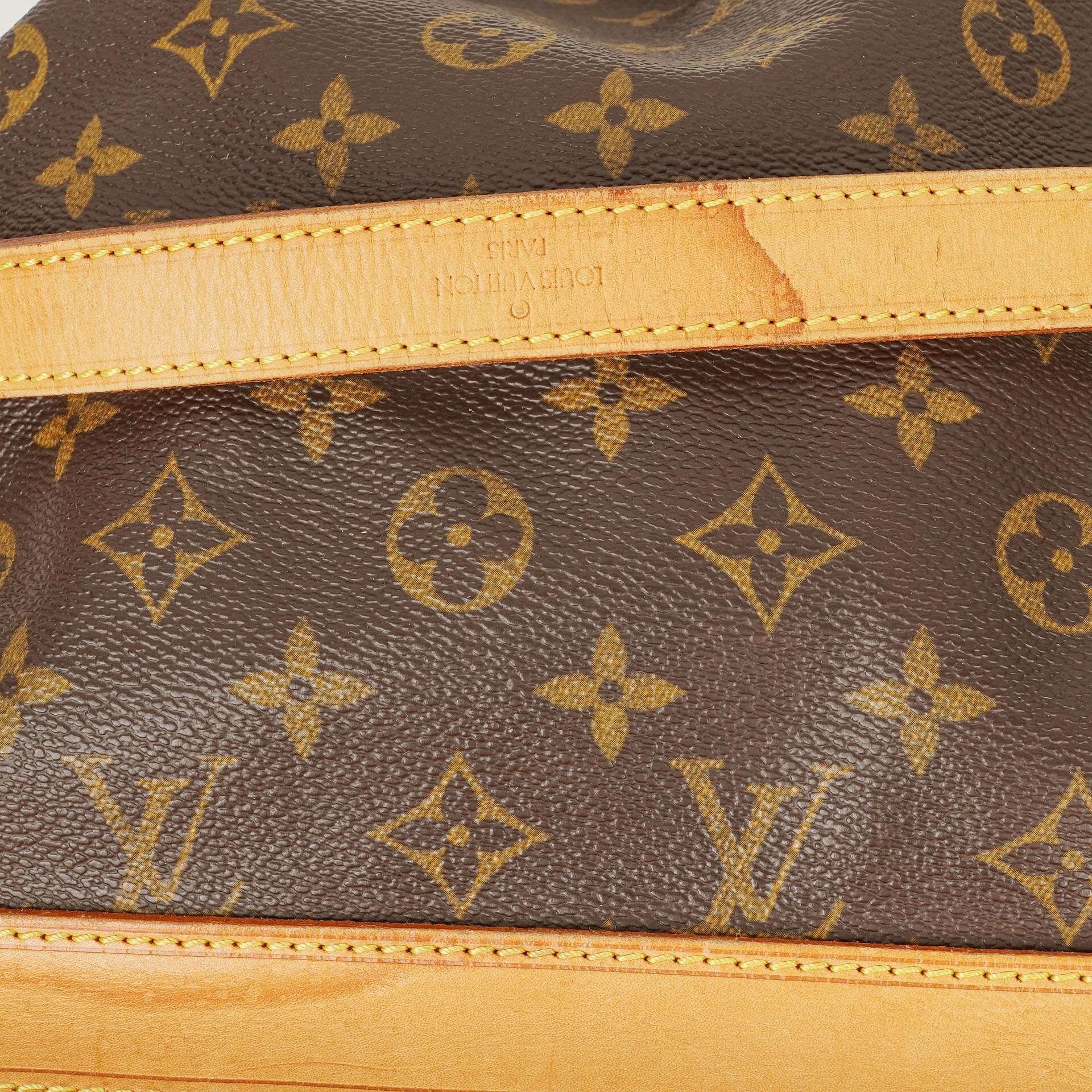 Louis Vuitton Noe Grande GM Schultertasche aus Monogram Canvas
