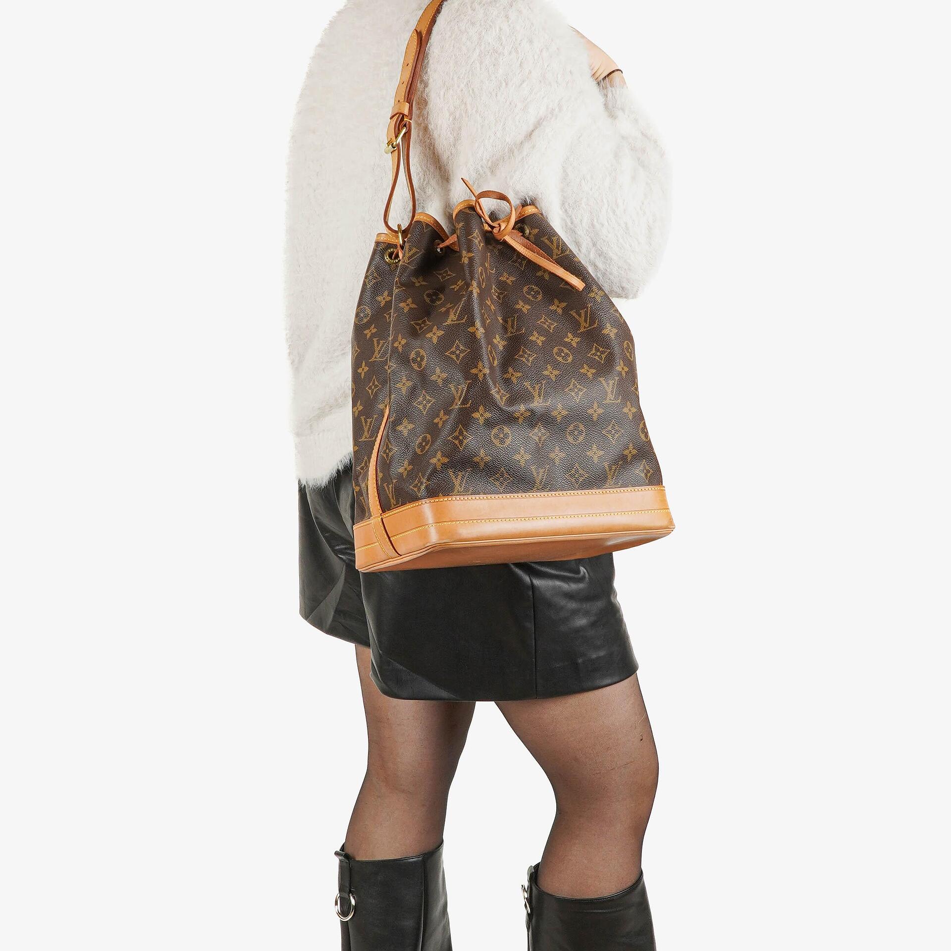 Louis Vuitton Noe Grande GM Schultertasche aus Monogram Canvas