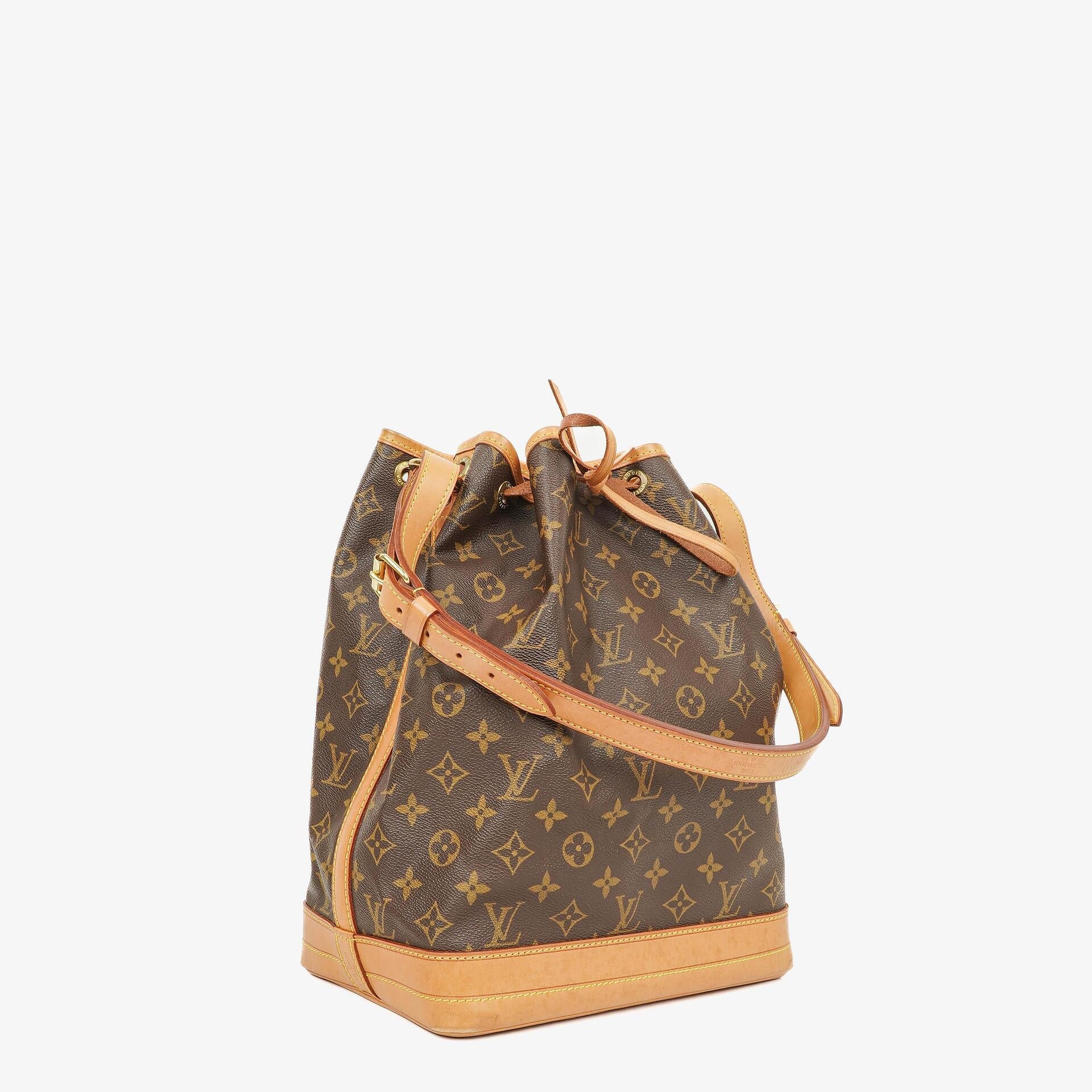 Louis Vuitton Noe Grande GM Schultertasche aus Monogram Canvas