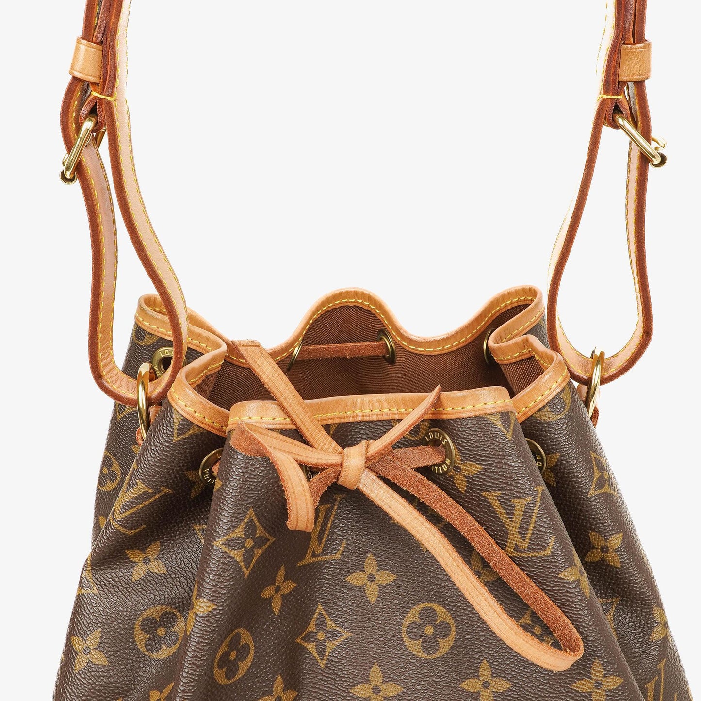 Louis Vuitton Noe Grande GM Schultertasche aus Monogram Canvas