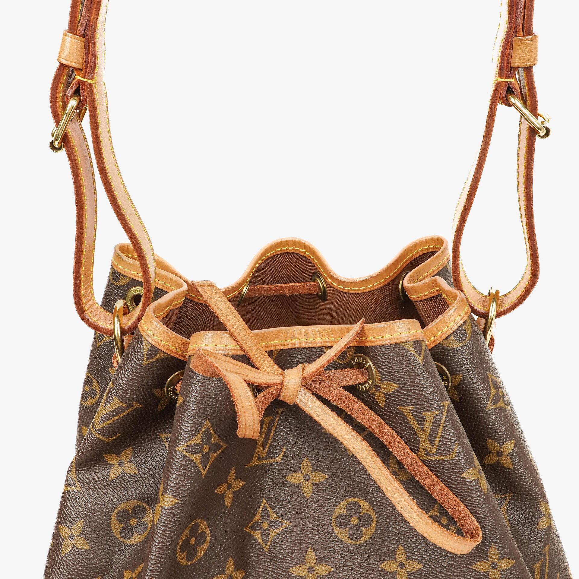 Louis Vuitton Noe Grande GM Schultertasche aus Monogram Canvas