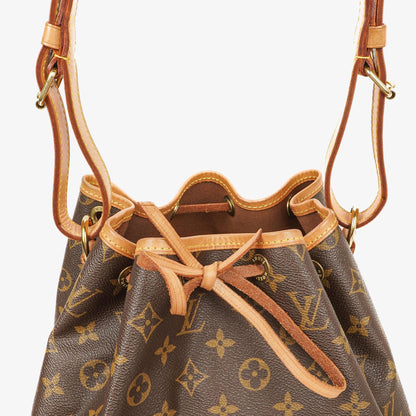 Louis Vuitton Noe Grande GM Schultertasche aus Monogram Canvas
