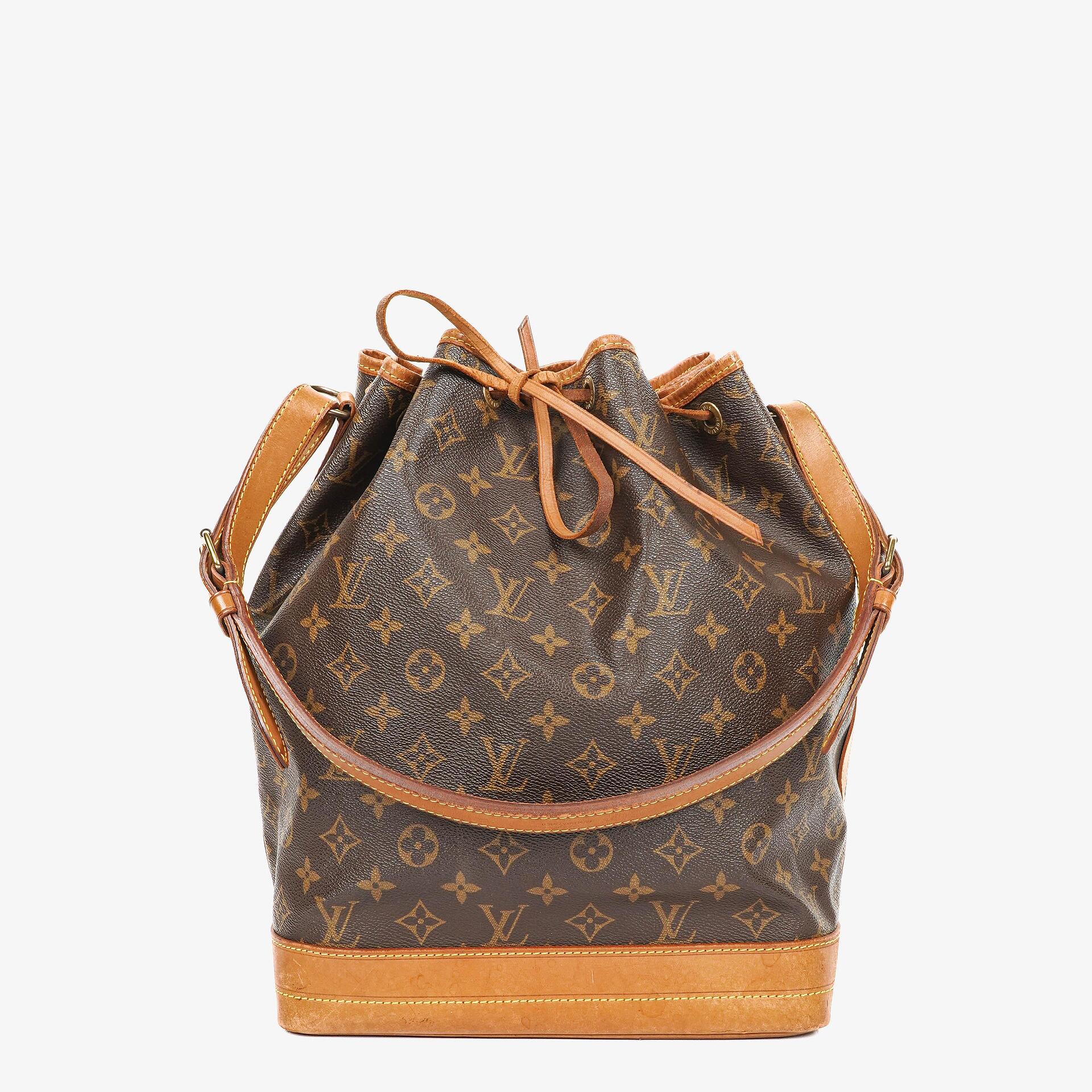 Louis Vuitton Noe Grande GM Monogram Canvas Schultertasche