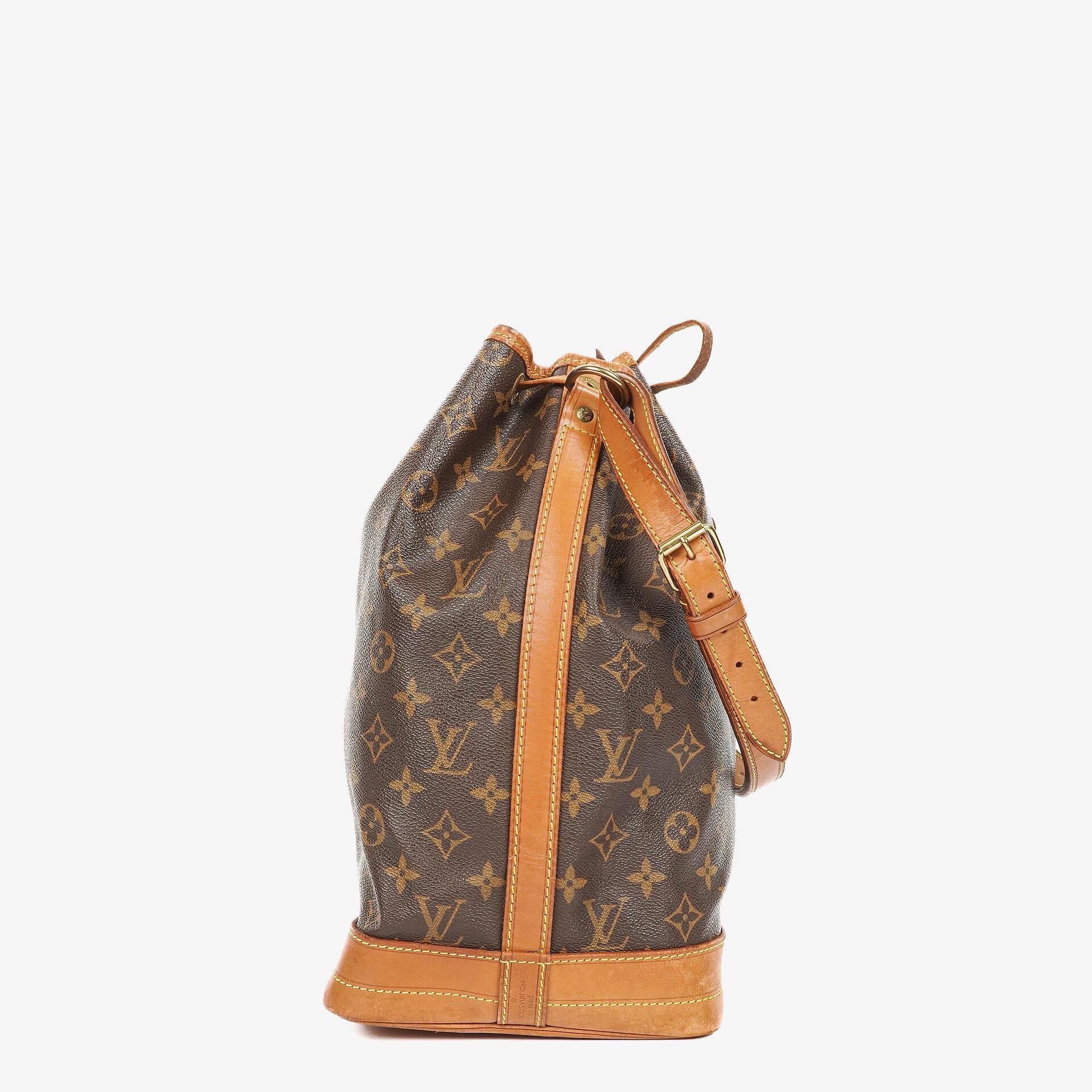 Louis Vuitton Noe Grande GM Monogram Canvas Schultertasche