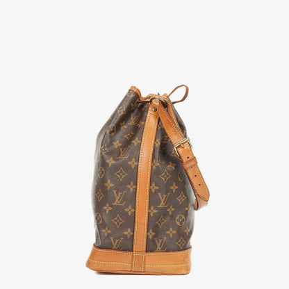 Louis Vuitton Noe Grande GM Monogram Canvas Schultertasche