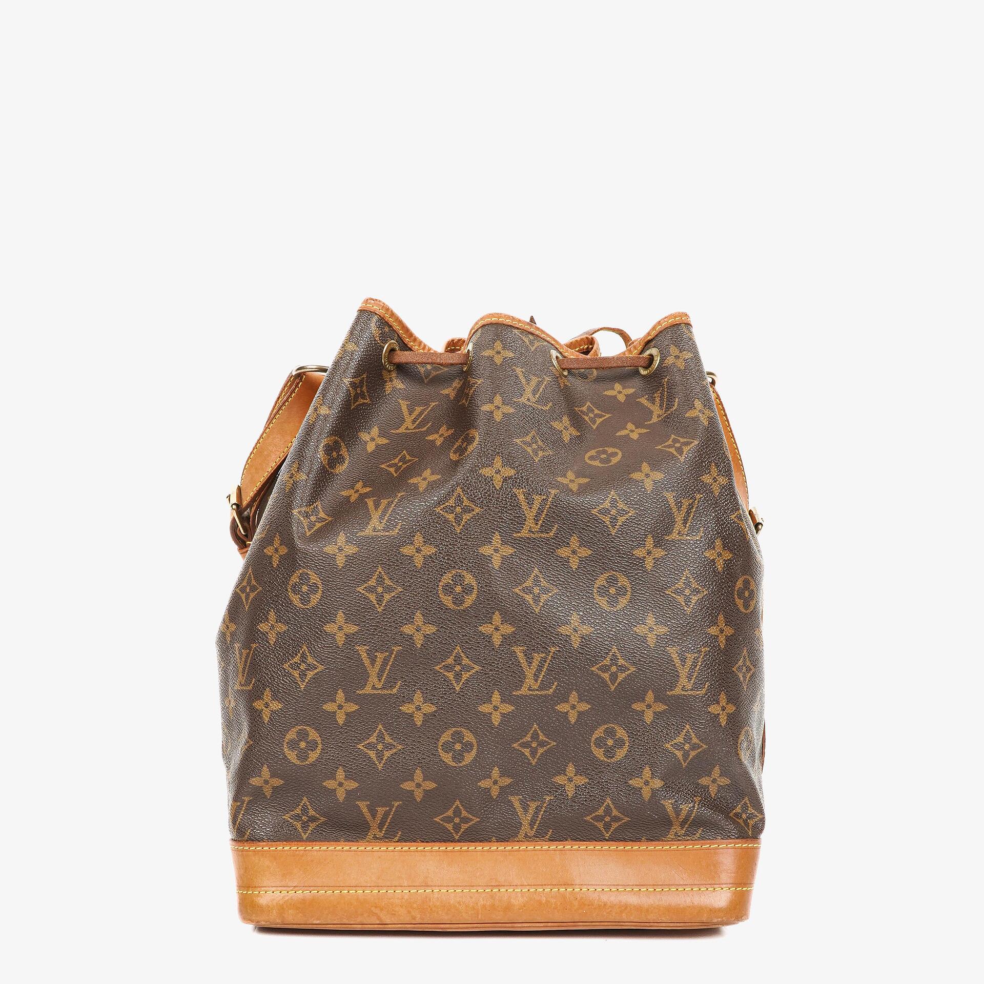Louis Vuitton Noe Grande GM Monogram Canvas Schultertasche