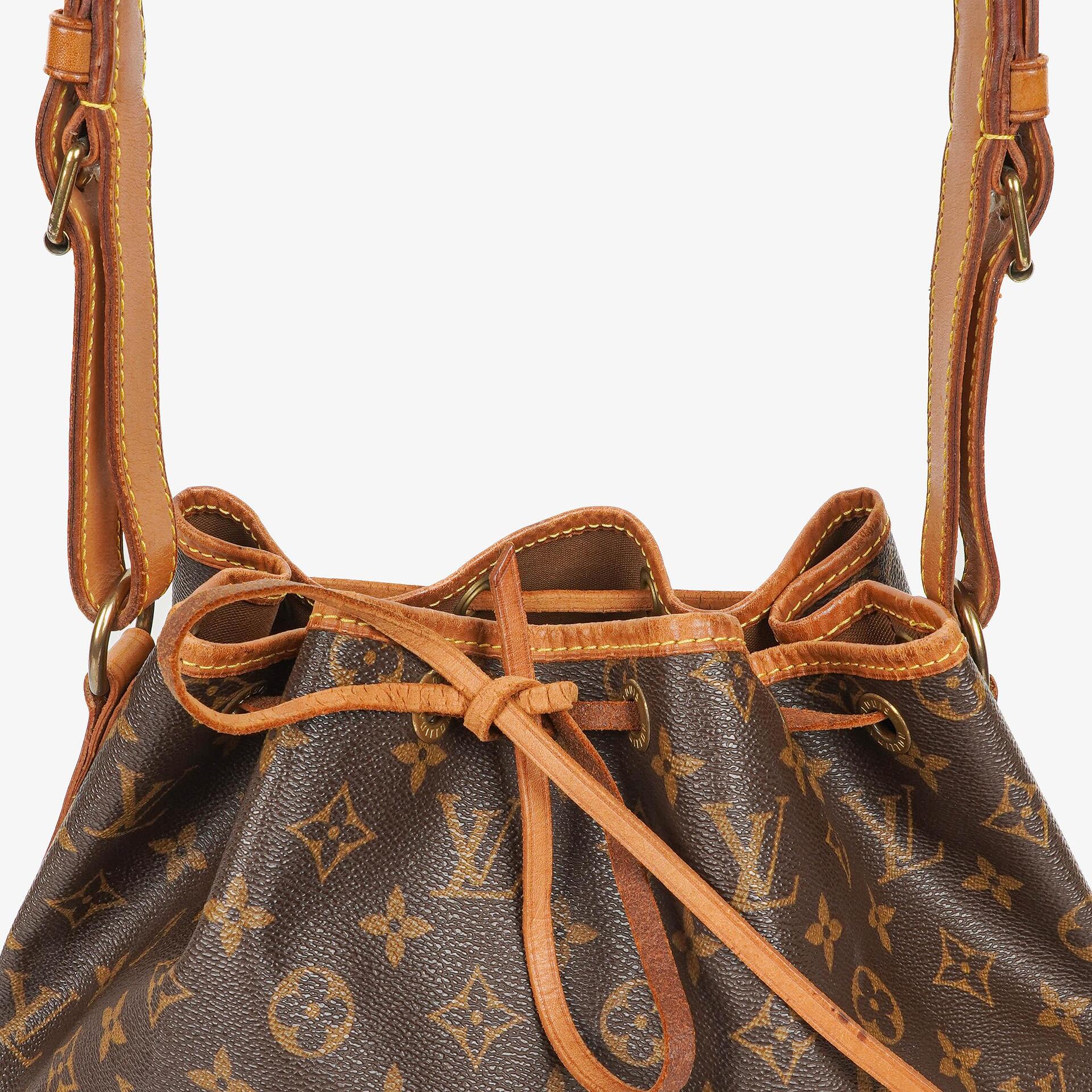 Louis Vuitton Noe Grande GM Monogram Canvas Schultertasche